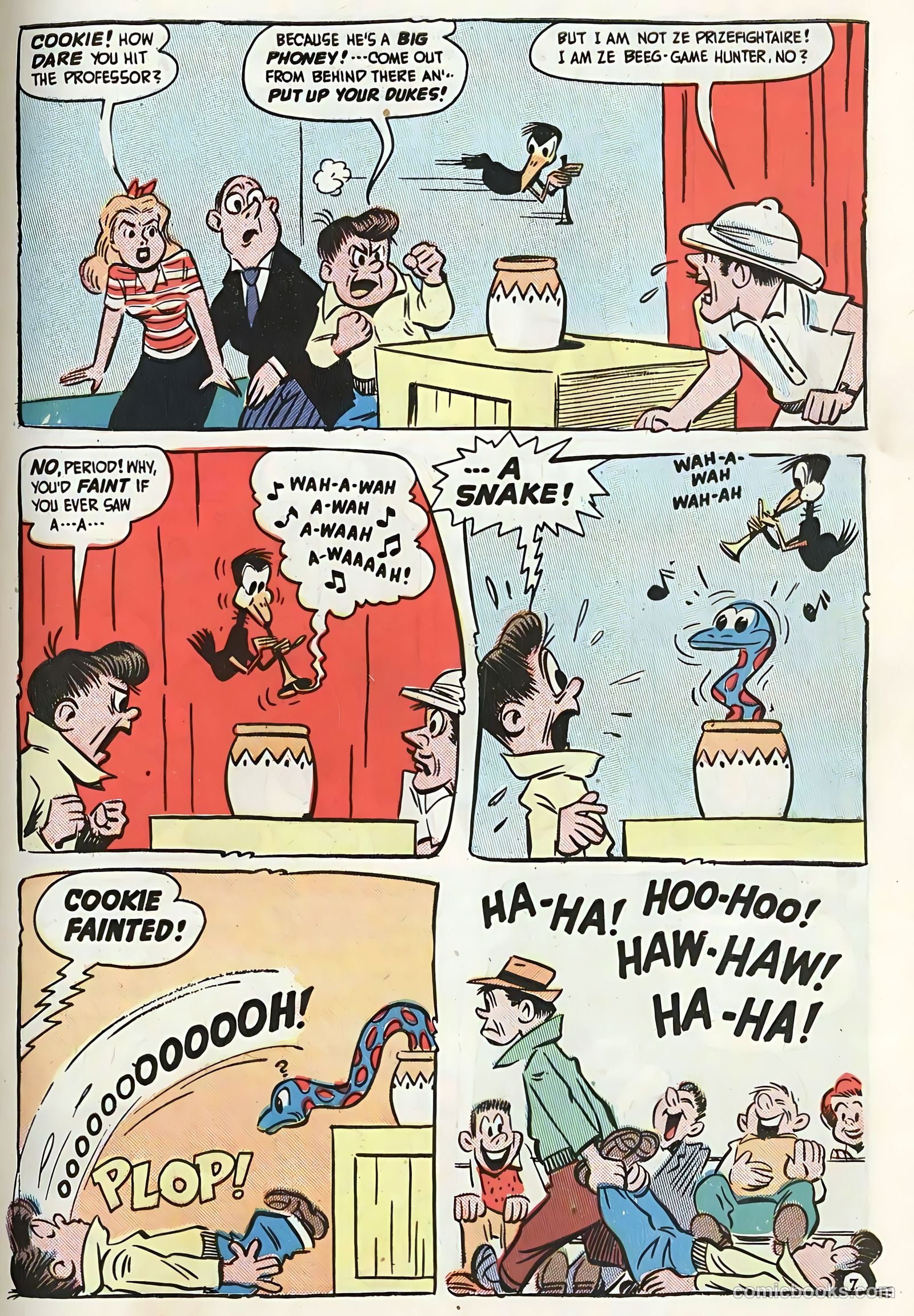 Cookie #26 (1950) — page 9 of 52