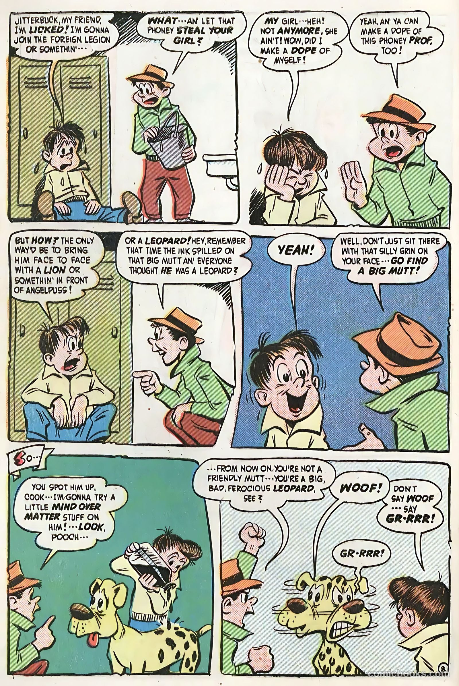 Cookie #26 (1950) — page 10 of 52