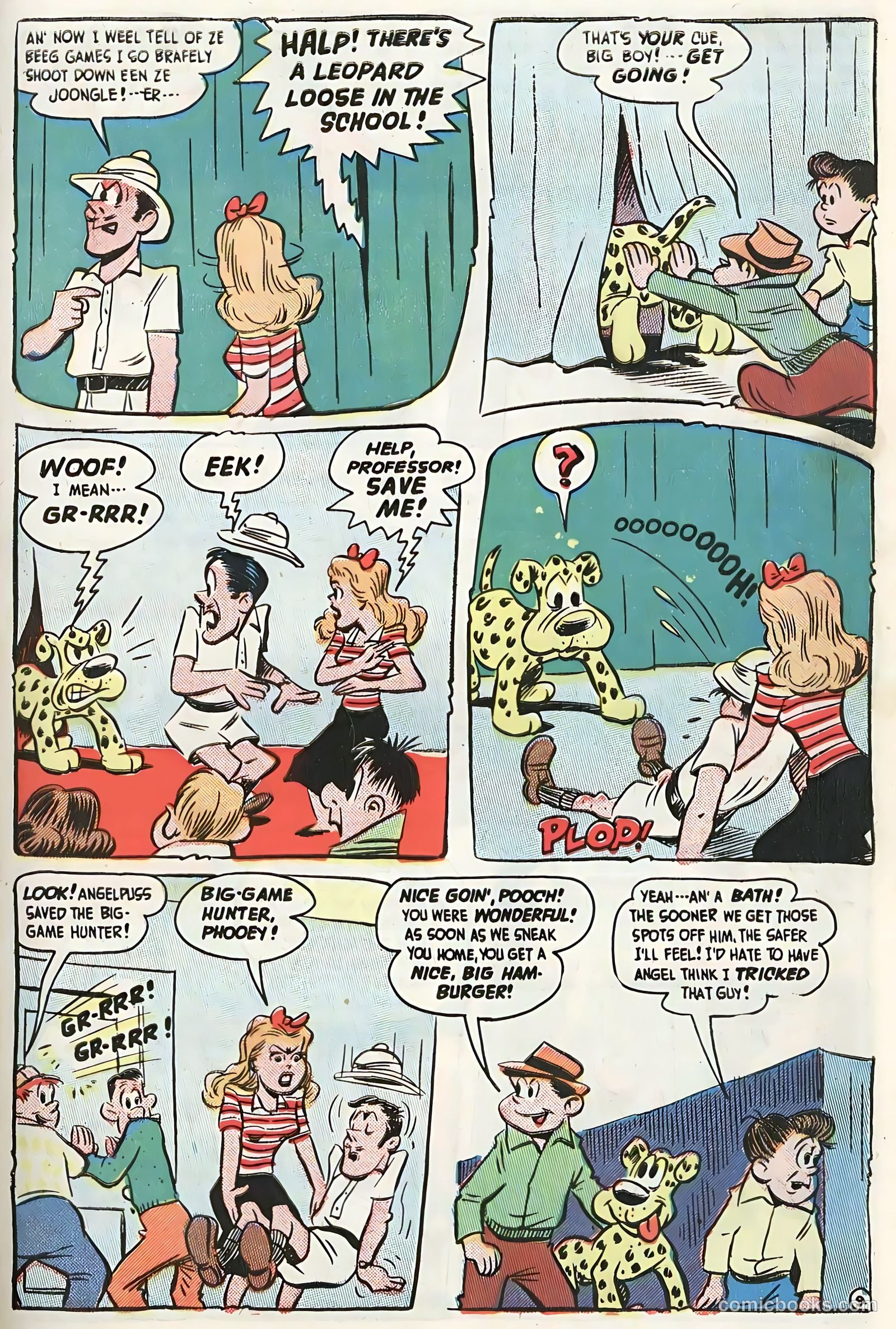 Cookie #26 (1950) — page 11 of 52