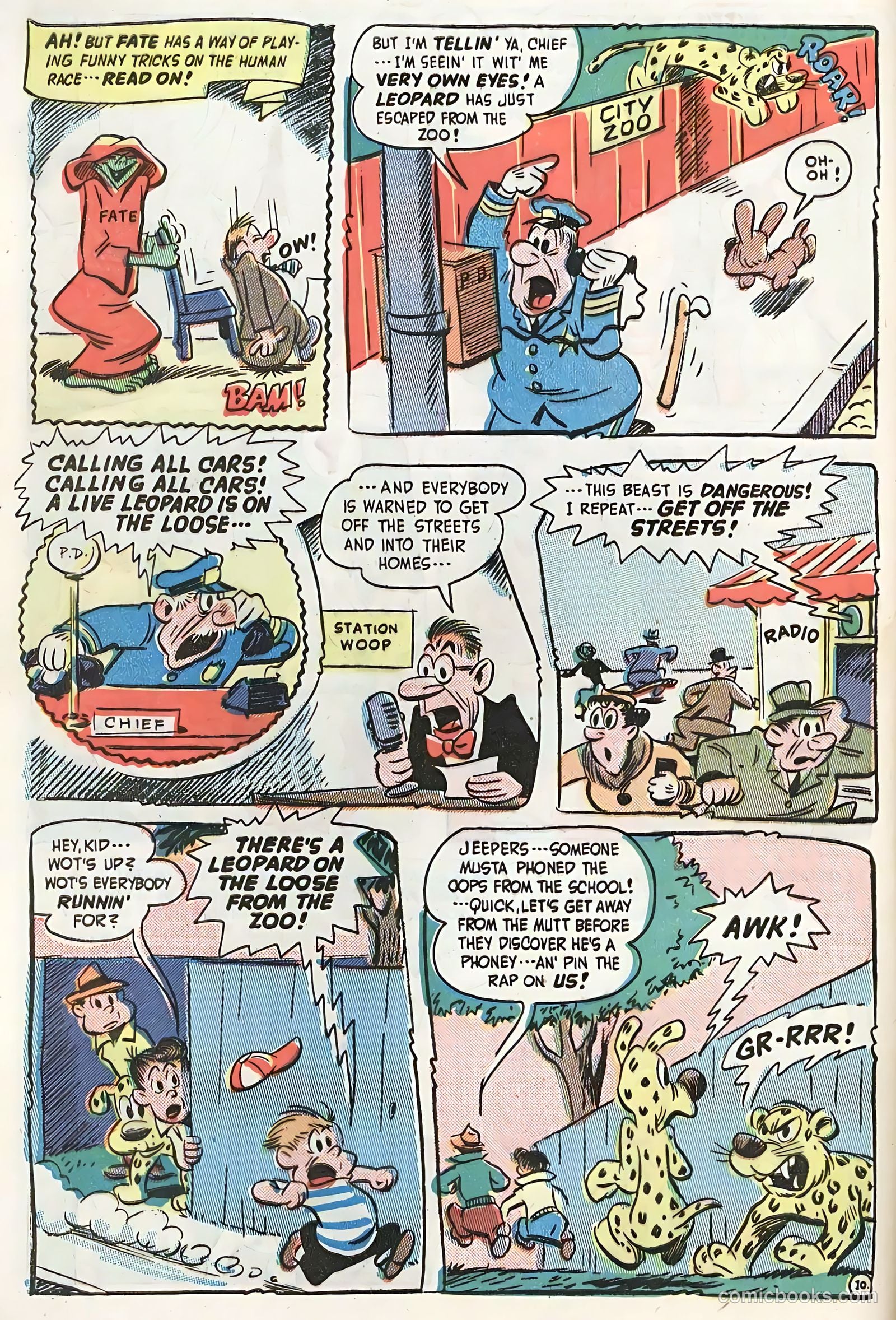 Cookie #26 (1950) — page 12 of 52
