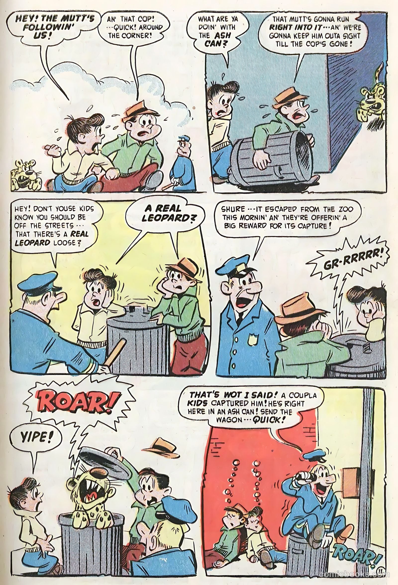 Cookie #26 (1950) — page 13 of 52