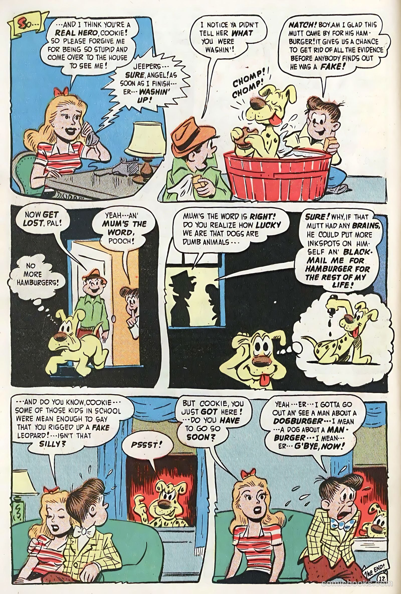 Cookie #26 (1950) — page 14 of 52