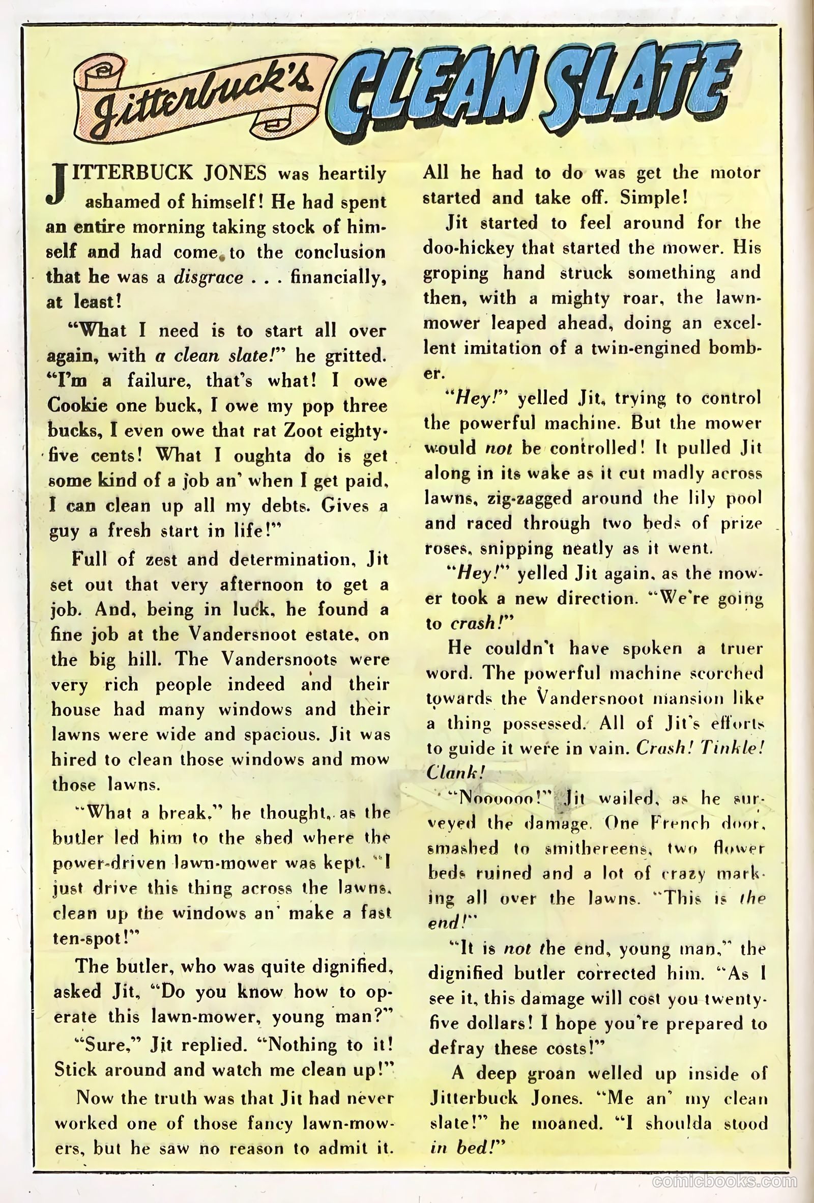 Cookie #26 (1950) — page 16 of 52