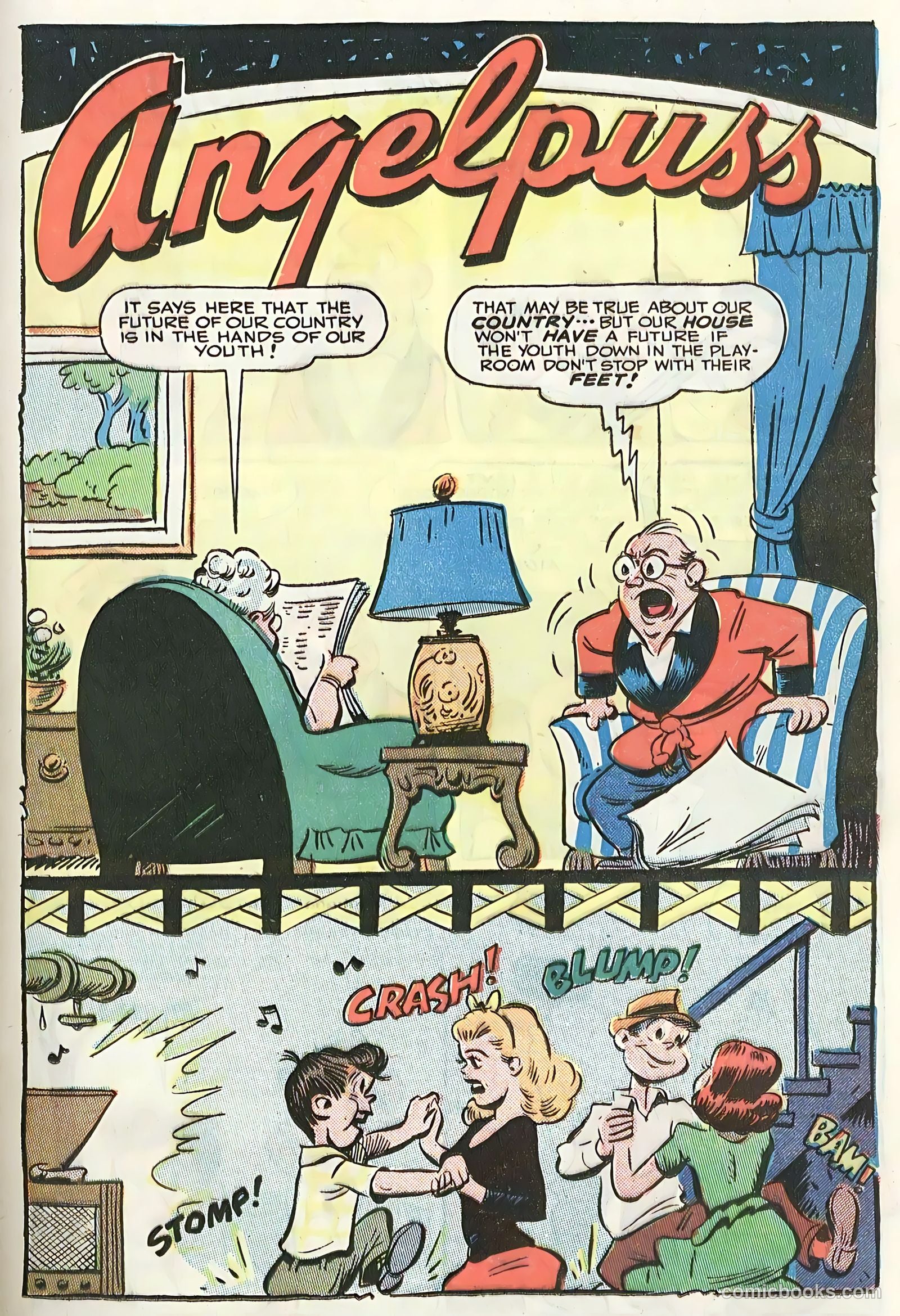 Cookie #26 (1950) — page 17 of 52