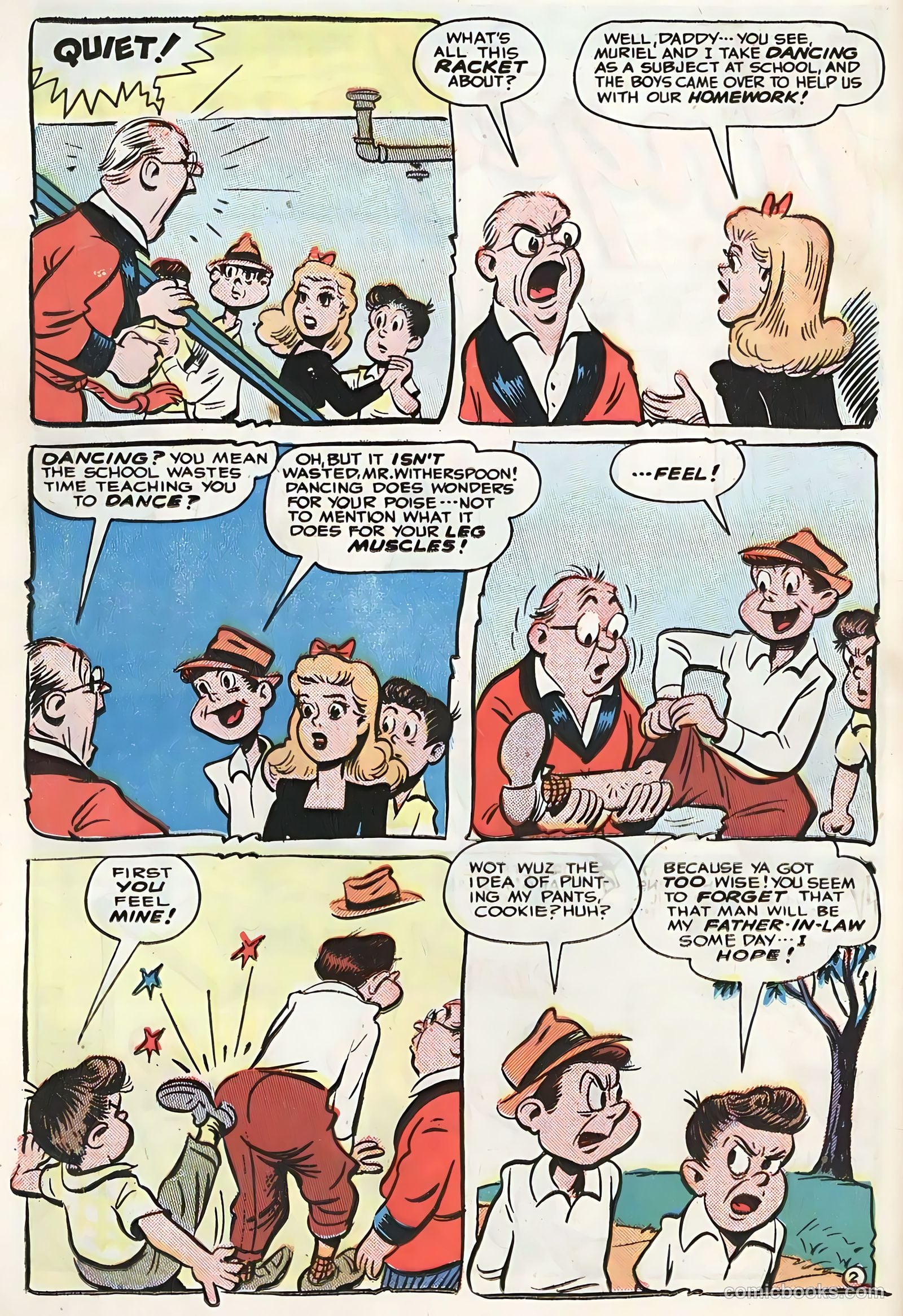 Cookie #26 (1950) — page 18 of 52