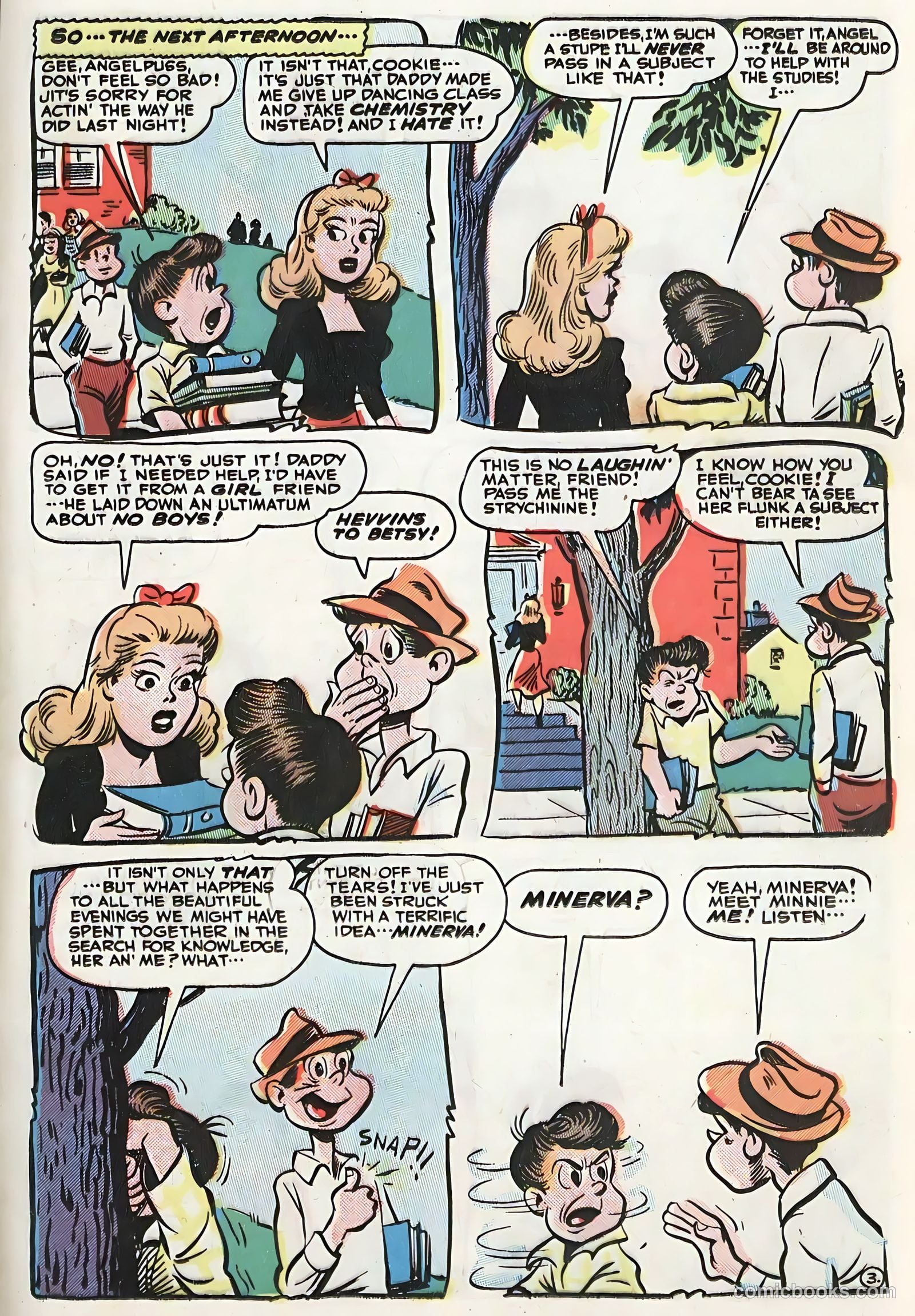 Cookie #26 (1950) — page 19 of 52