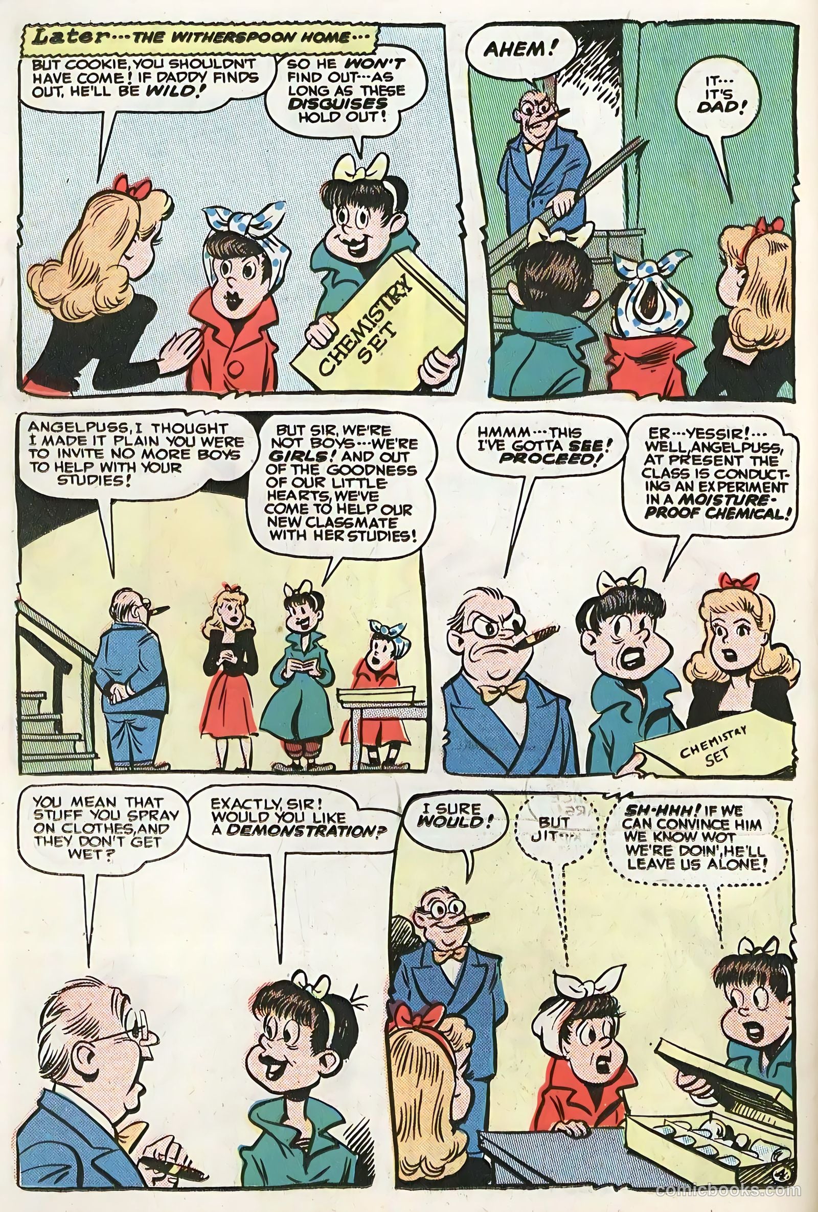 Cookie #26 (1950) — page 20 of 52