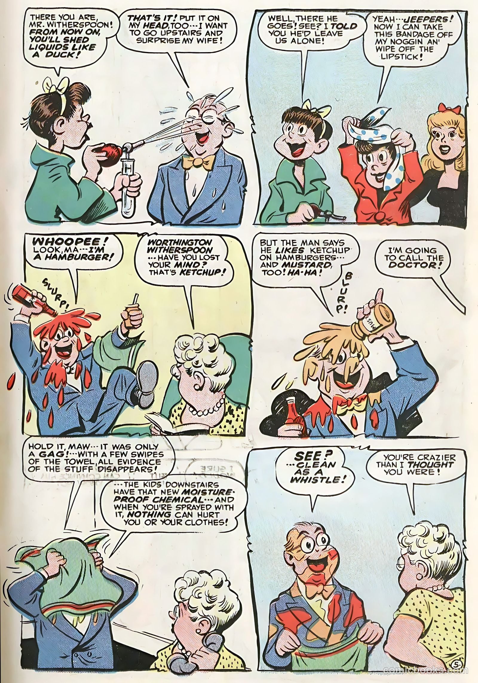 Cookie #26 (1950) — page 21 of 52