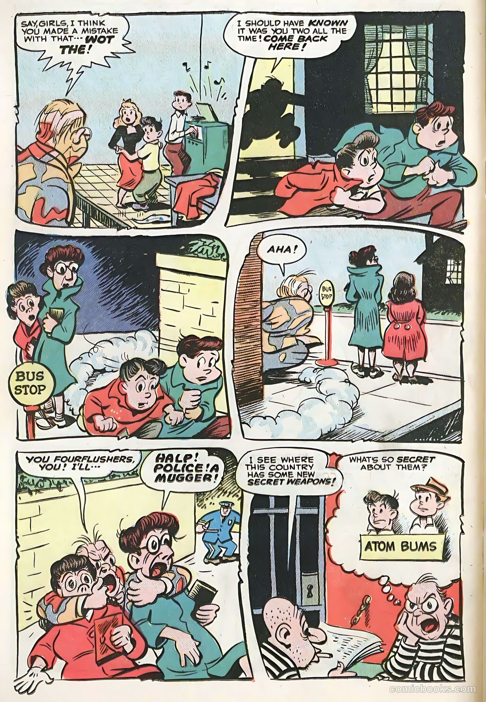 Cookie #26 (1950) — page 22 of 52