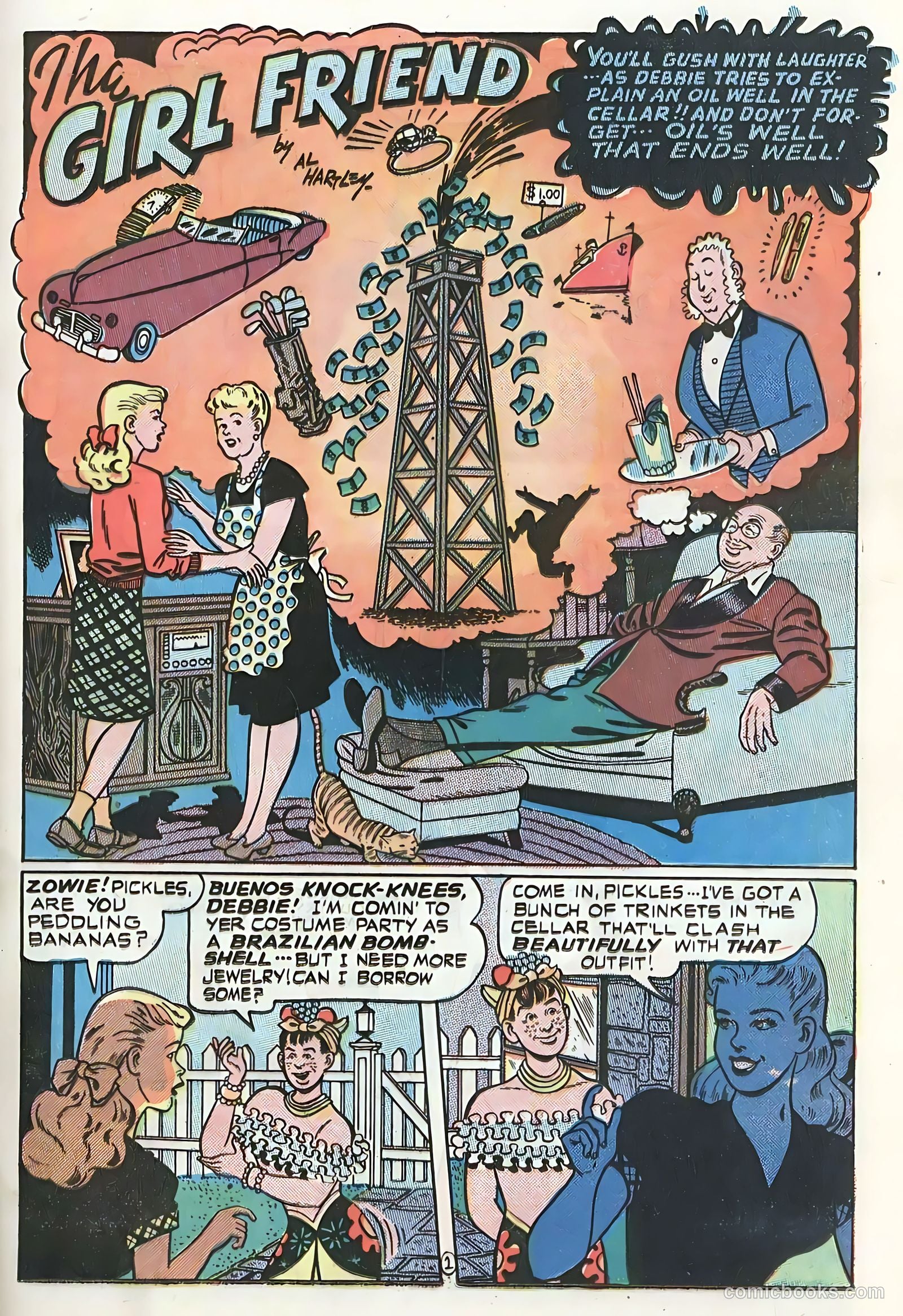 Cookie #26 (1950) — page 23 of 52