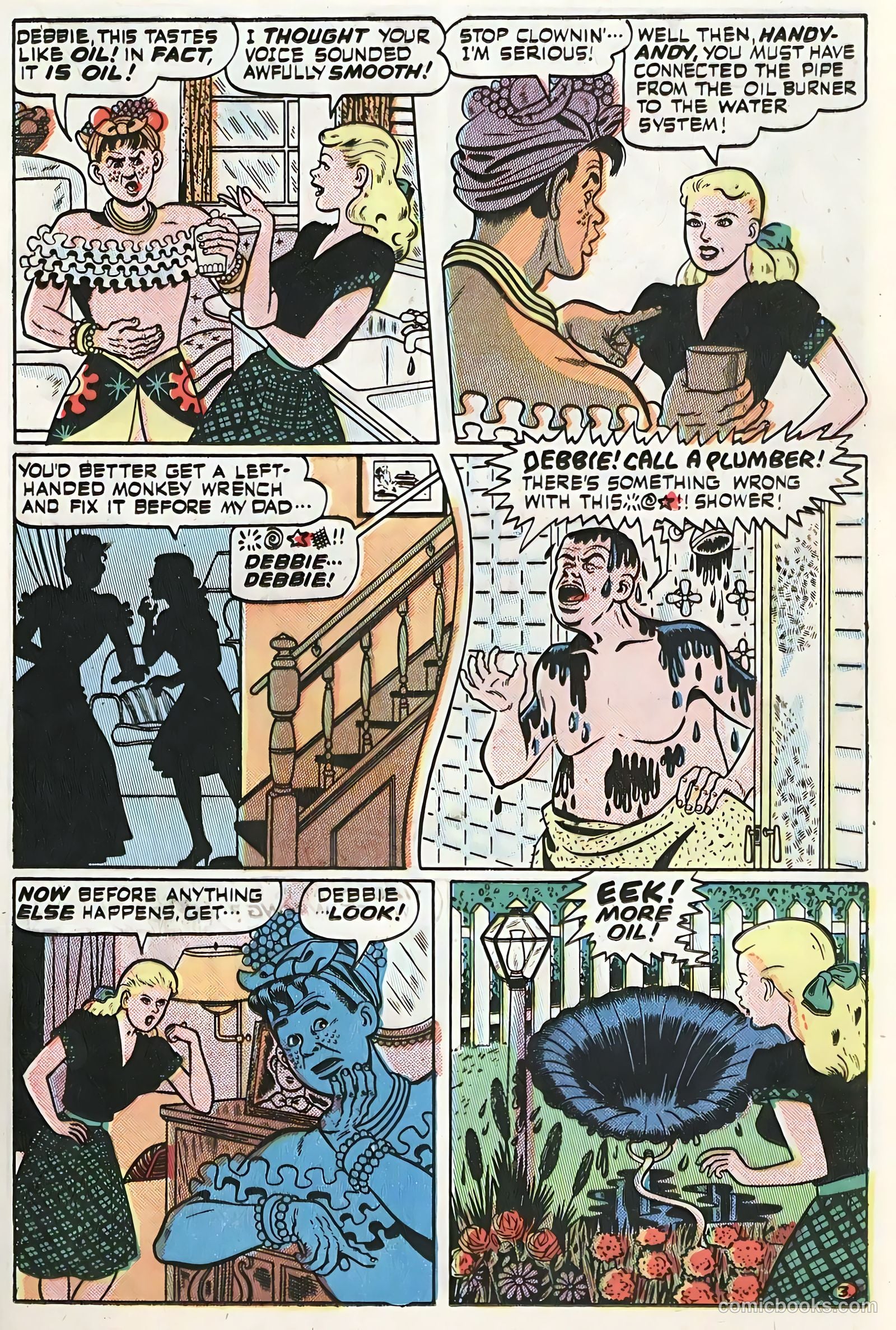Cookie #26 (1950) — page 25 of 52