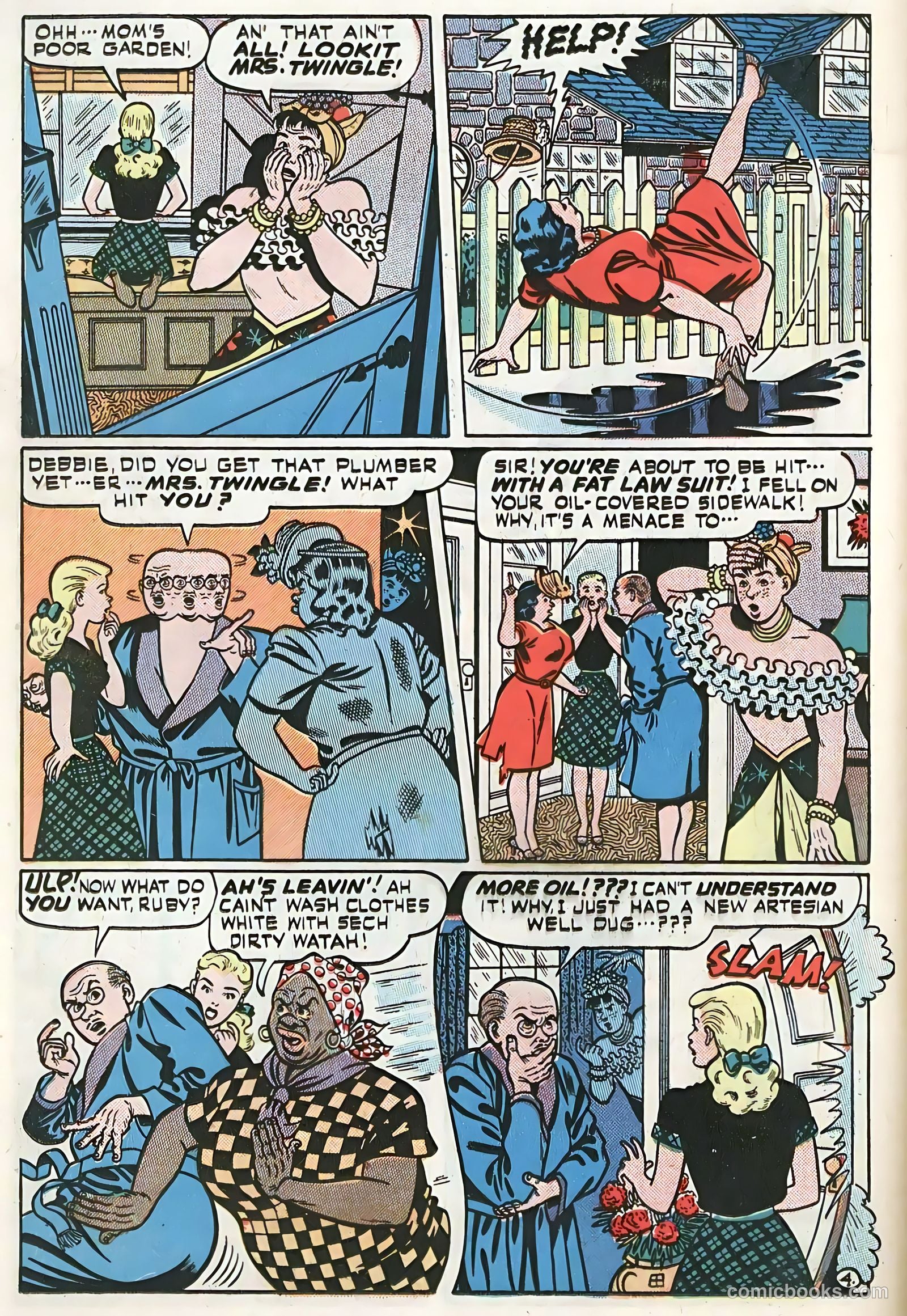 Cookie #26 (1950) — page 26 of 52
