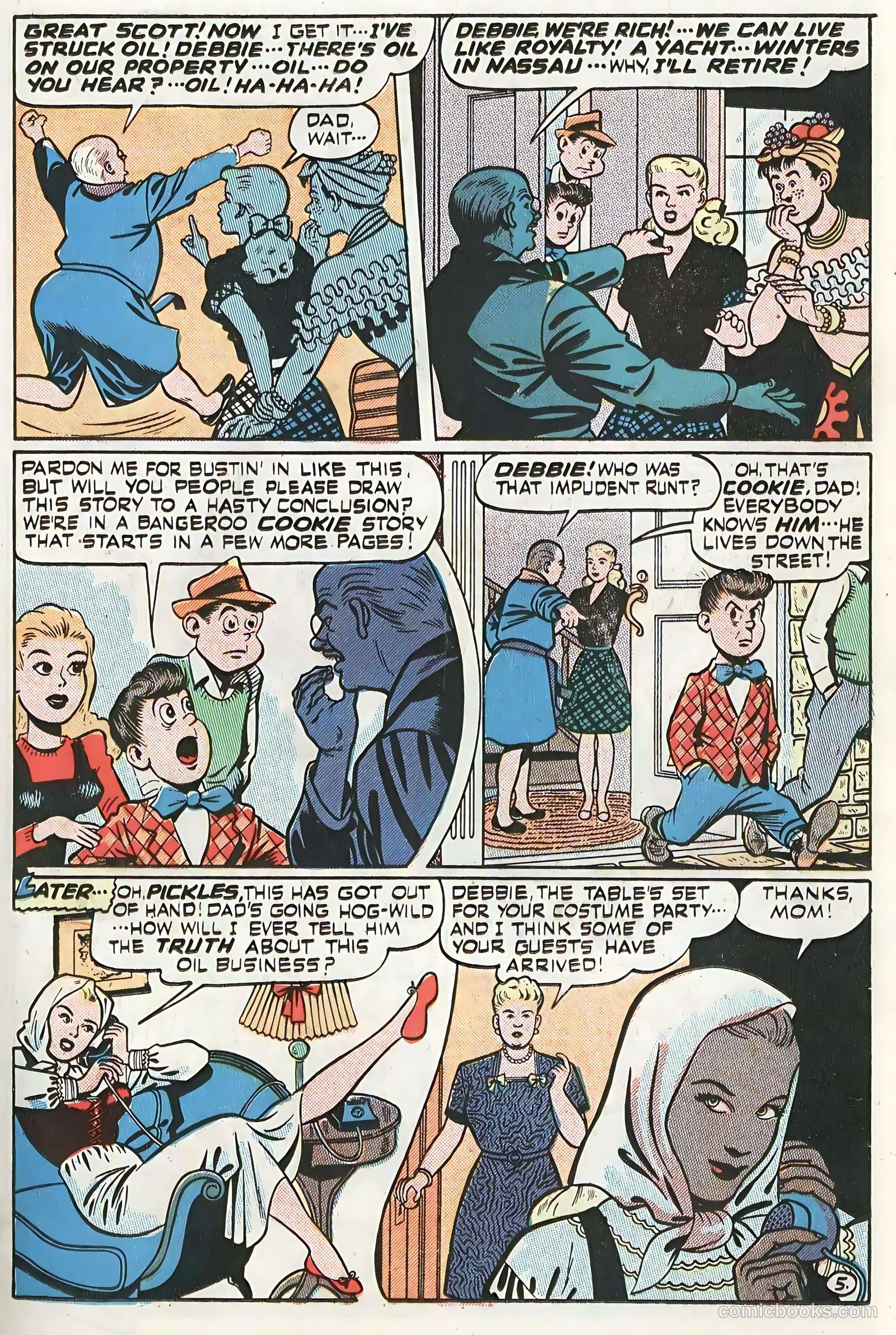 Cookie #26 (1950) — page 27 of 52