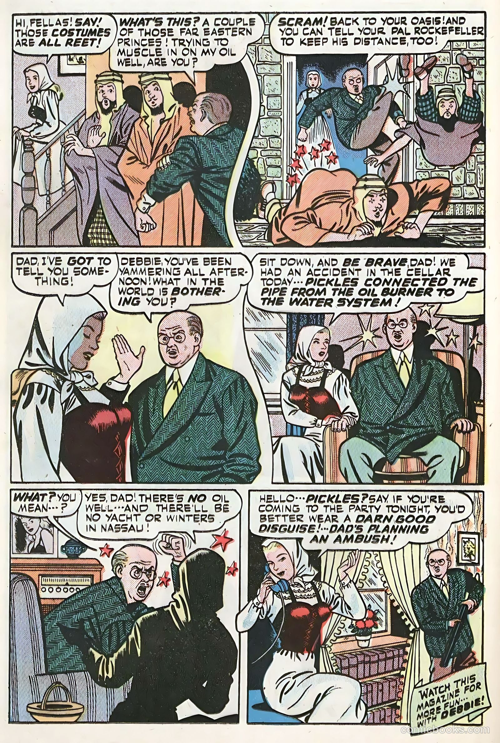 Cookie #26 (1950) — page 28 of 52
