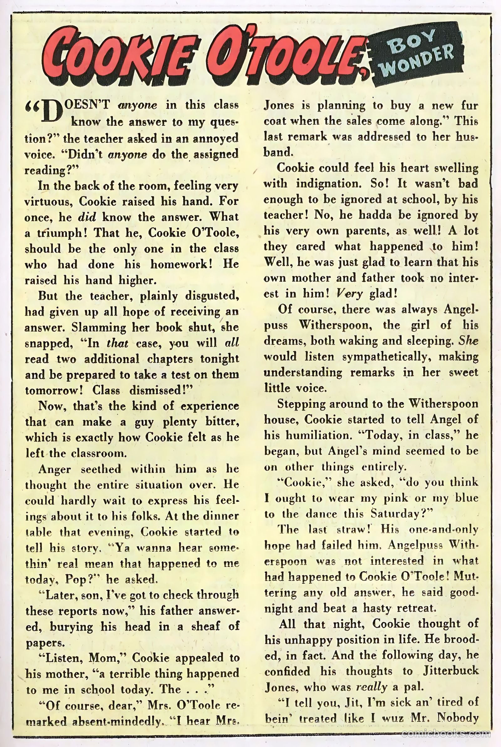 Cookie #26 (1950) — page 29 of 52