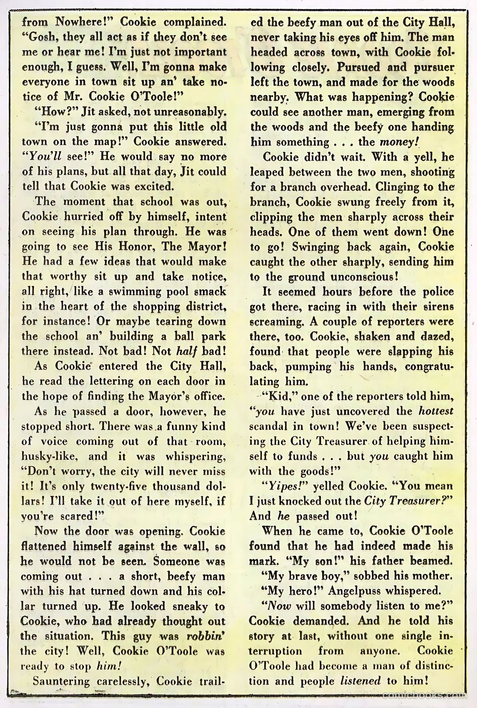 Cookie #26 (1950) — page 30 of 52