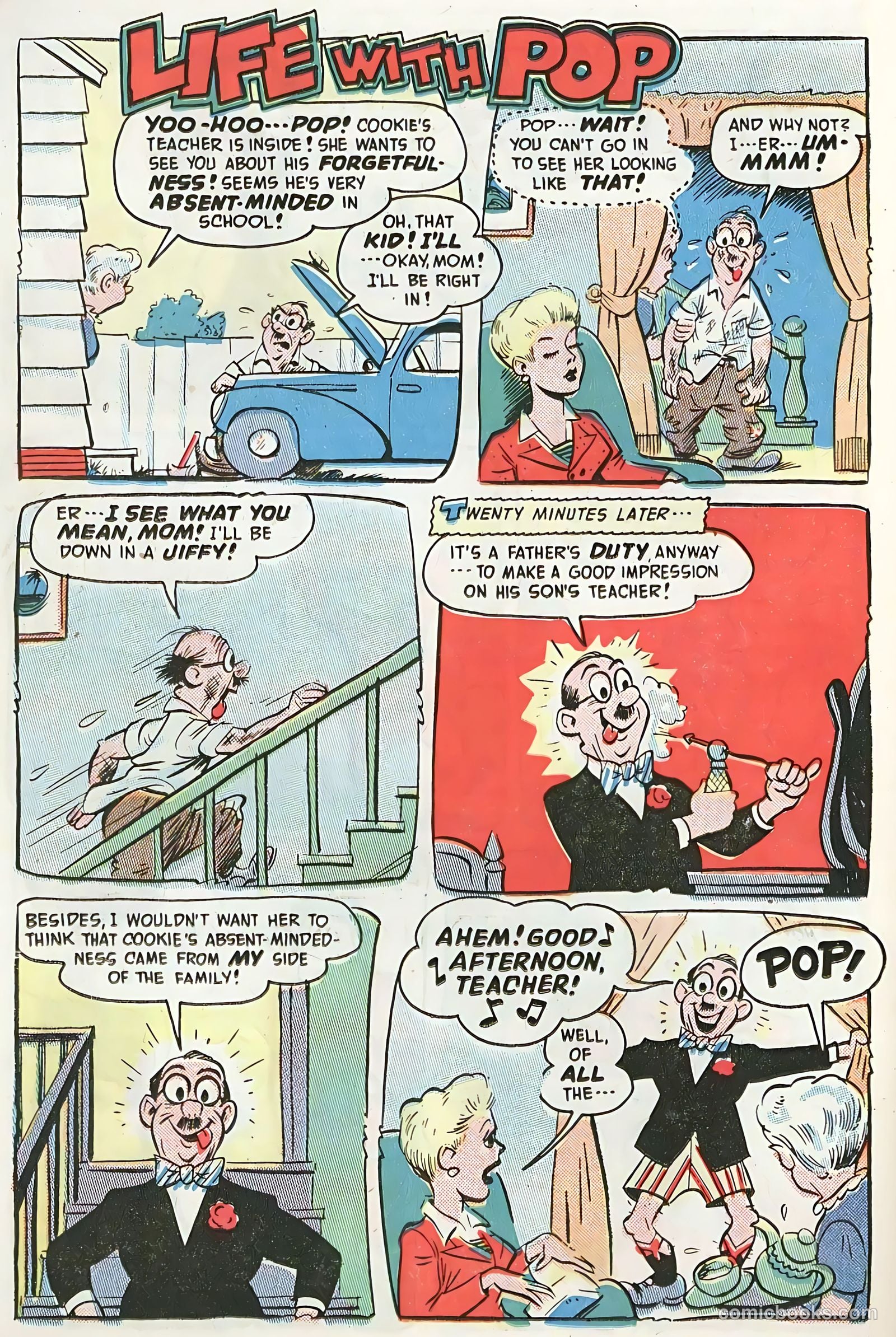 Cookie #26 (1950) — page 32 of 52