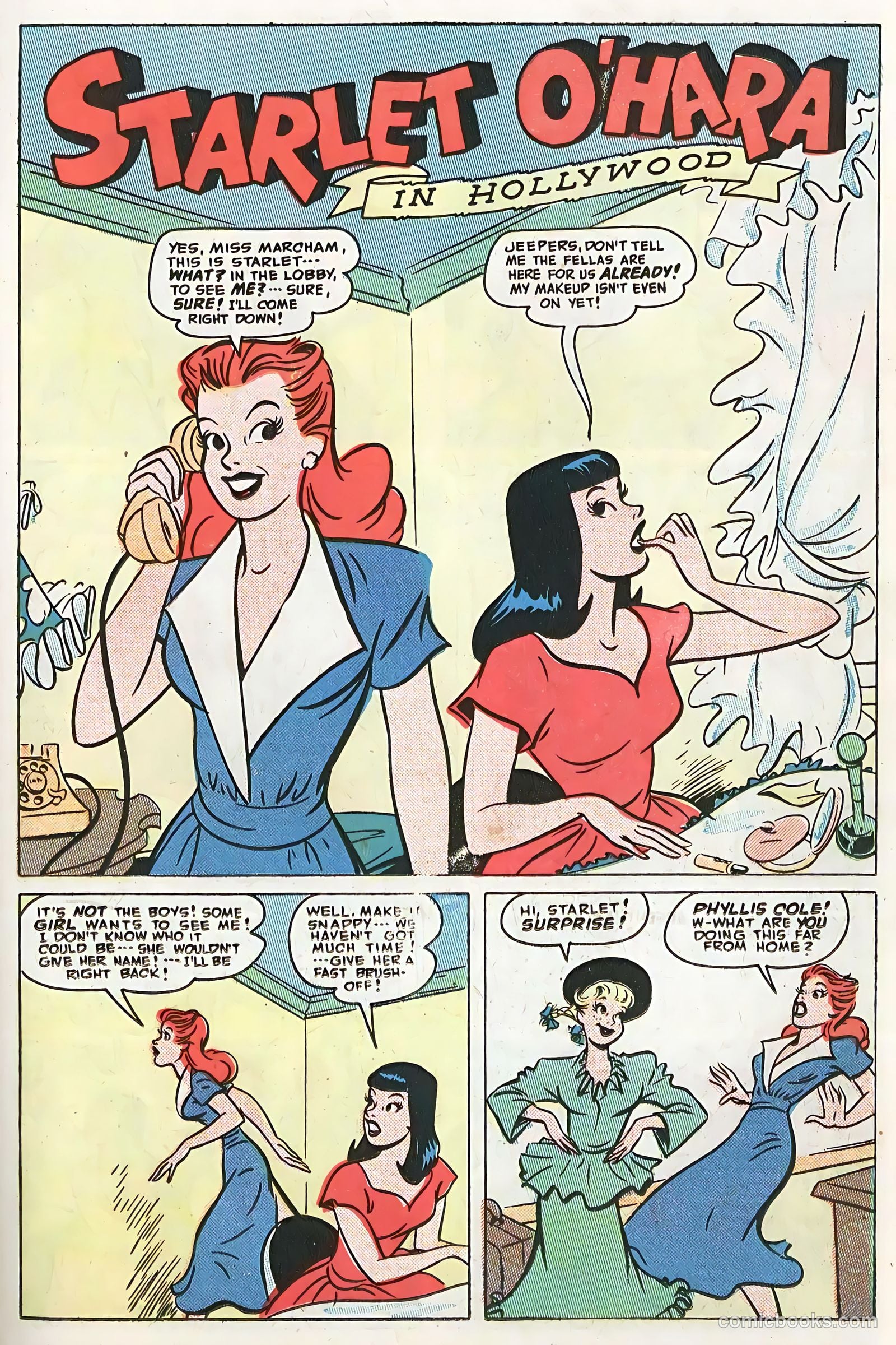 Cookie #26 (1950) — page 33 of 52