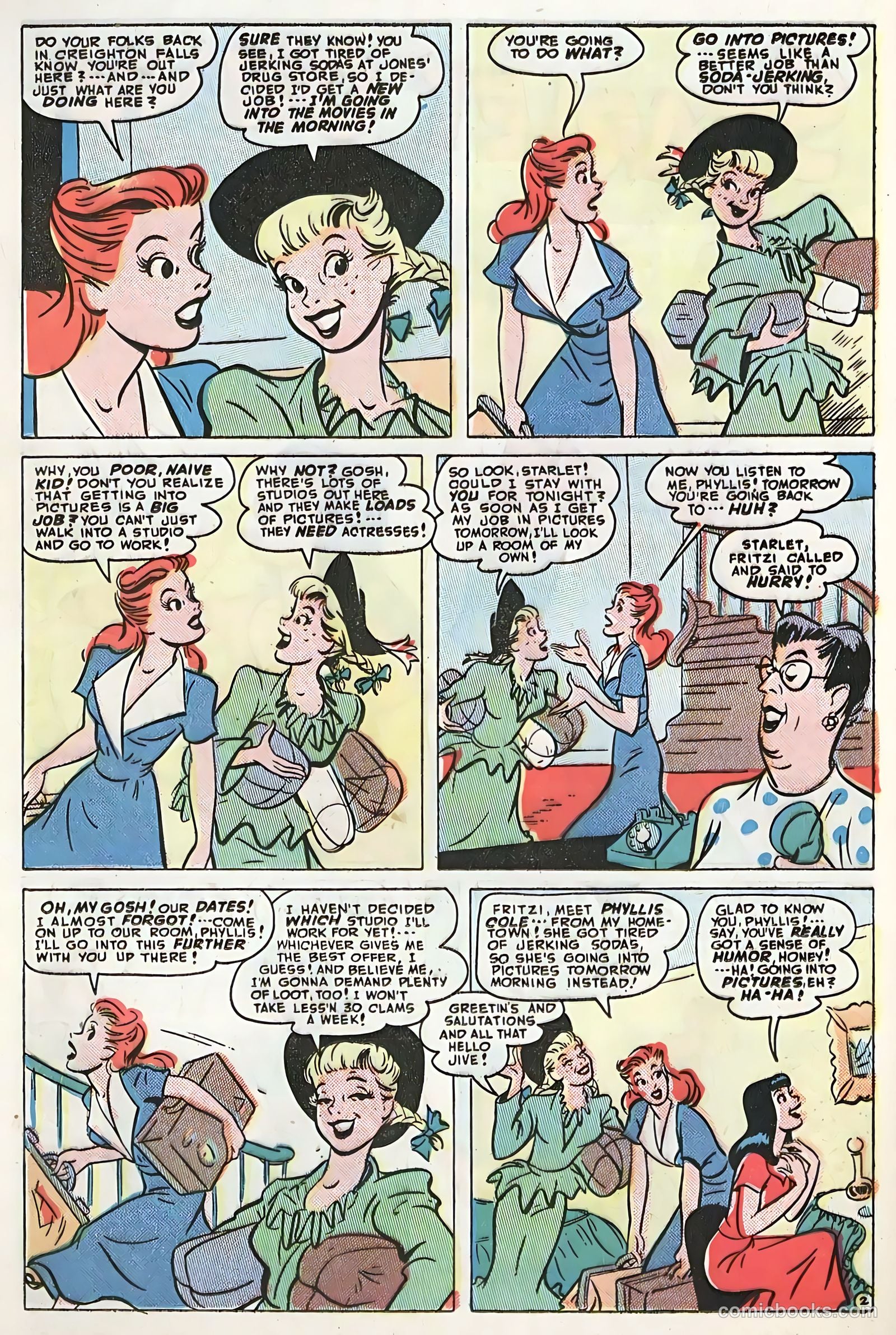Cookie #26 (1950) — page 34 of 52
