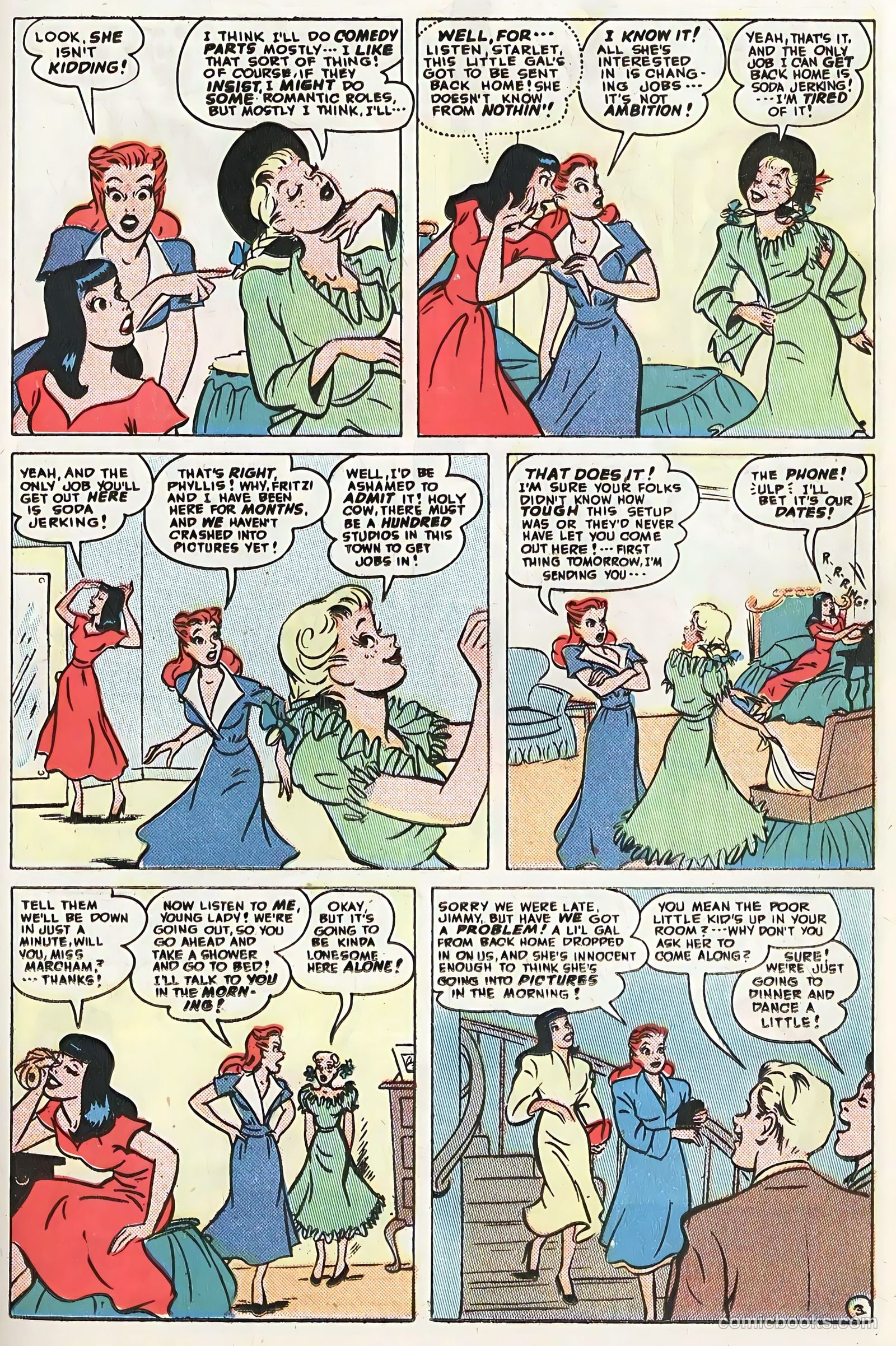 Cookie #26 (1950) — page 35 of 52
