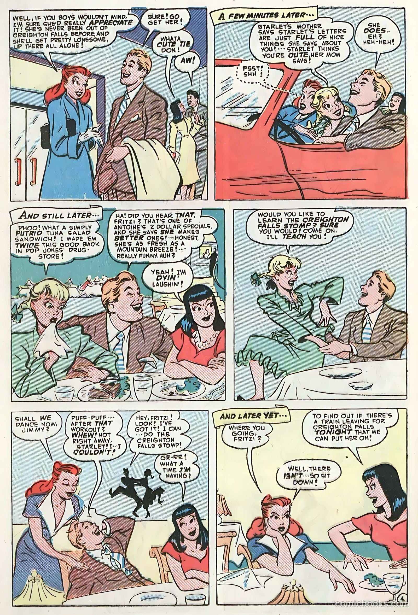 Cookie #26 (1950) — page 36 of 52