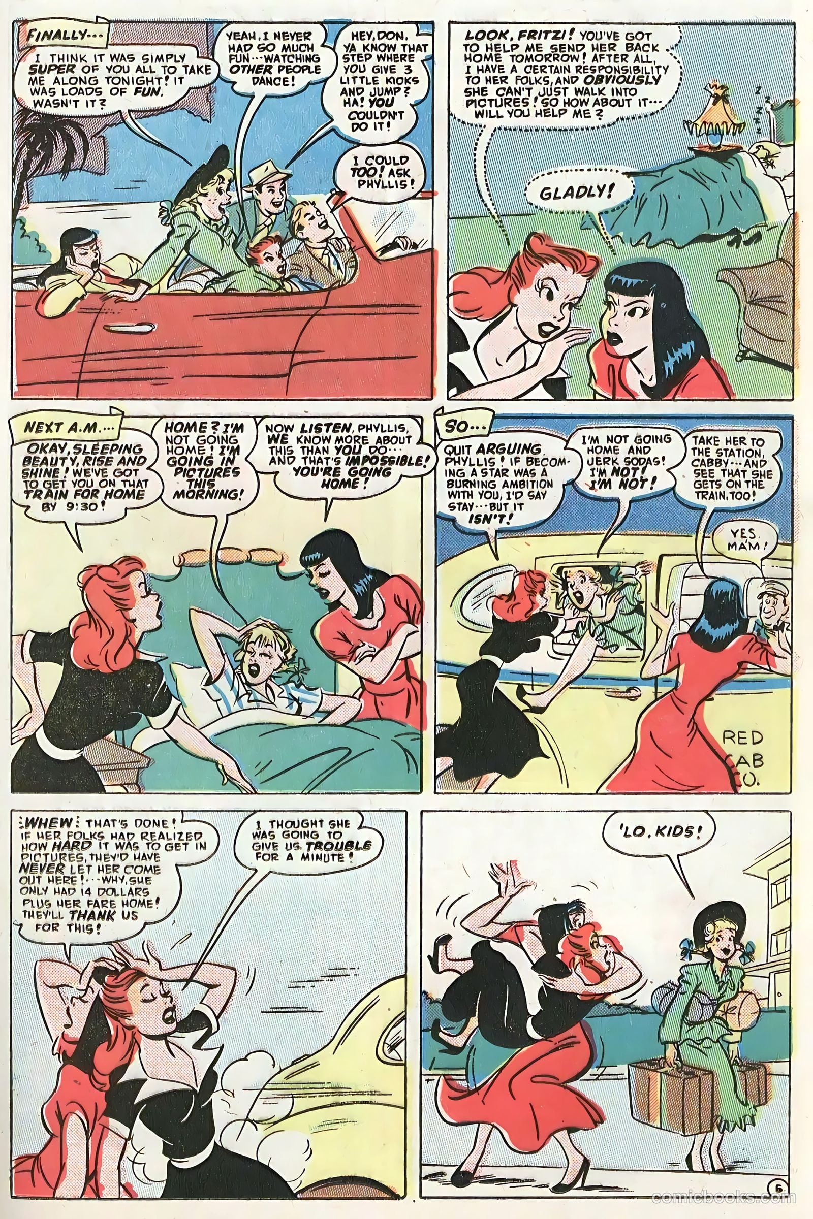 Cookie #26 (1950) — page 37 of 52