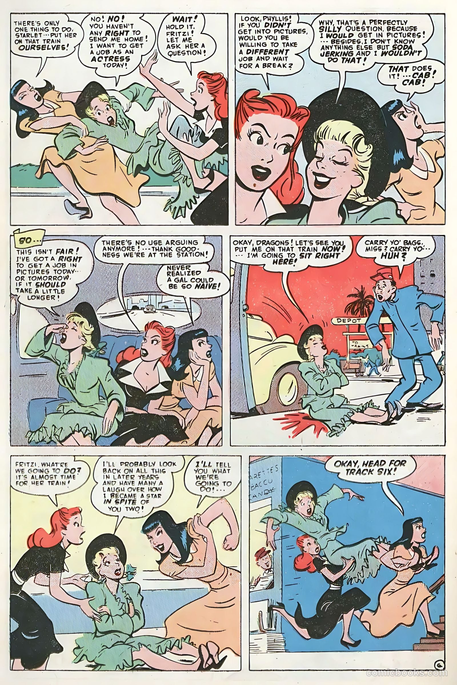 Cookie #26 (1950) — page 38 of 52