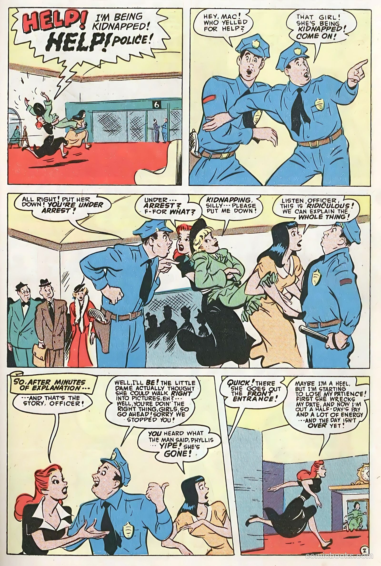 Cookie #26 (1950) — page 39 of 52
