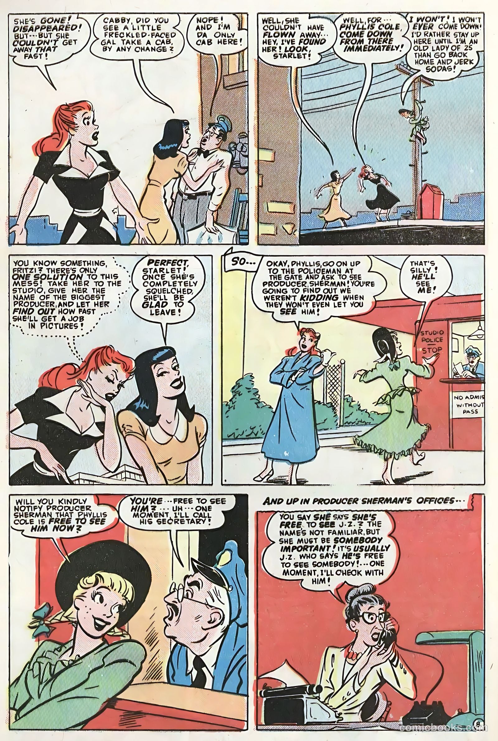 Cookie #26 (1950) — page 40 of 52