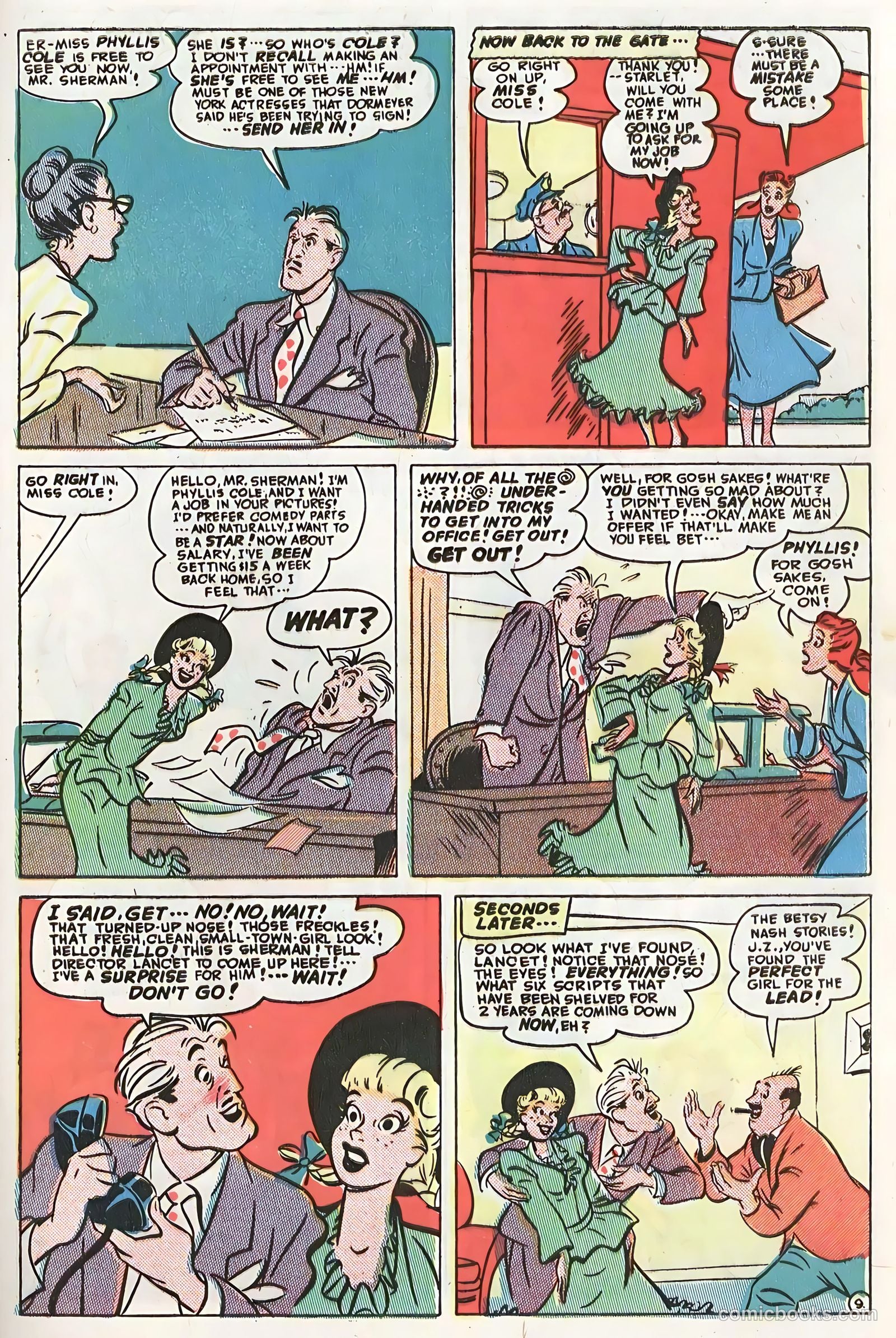 Cookie #26 (1950) — page 41 of 52