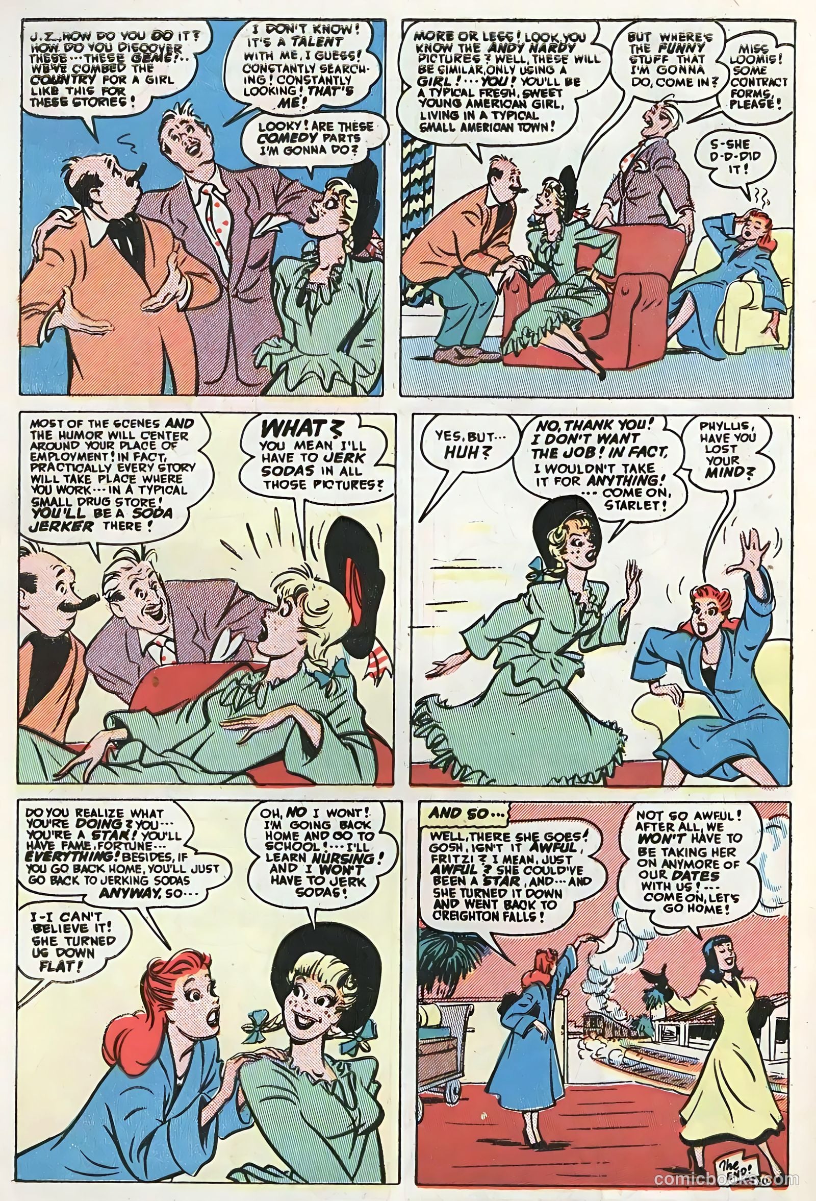 Cookie #26 (1950) — page 42 of 52