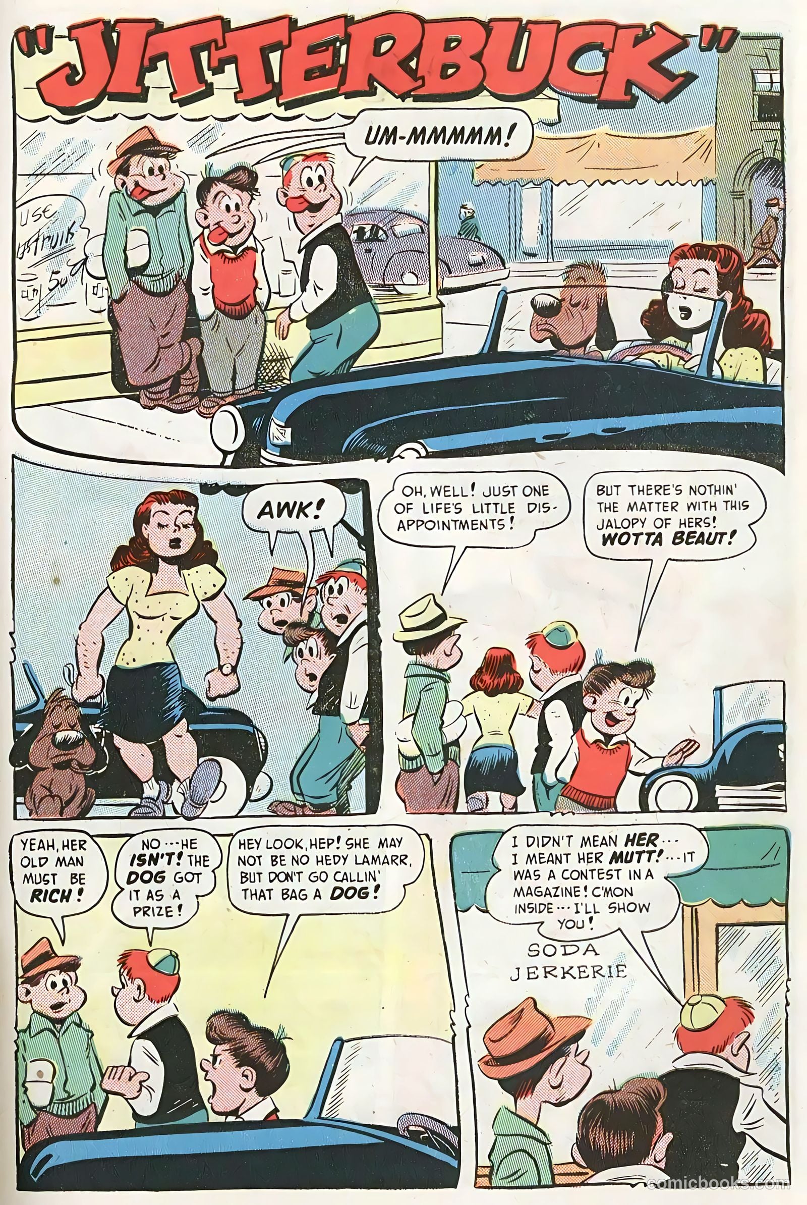 Cookie #26 (1950) — page 45 of 52
