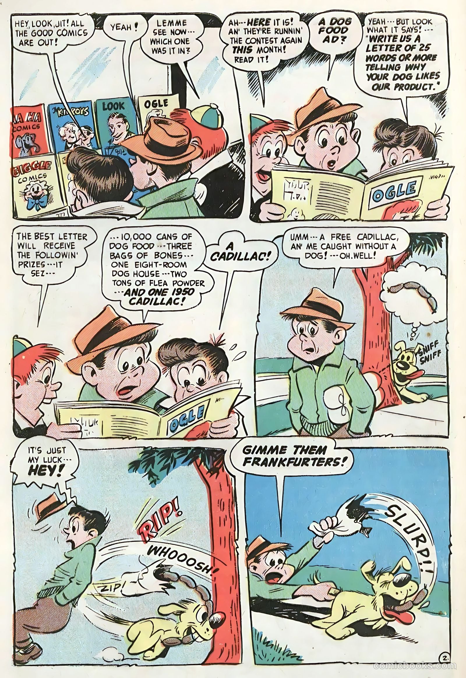 Cookie #26 (1950) — page 46 of 52