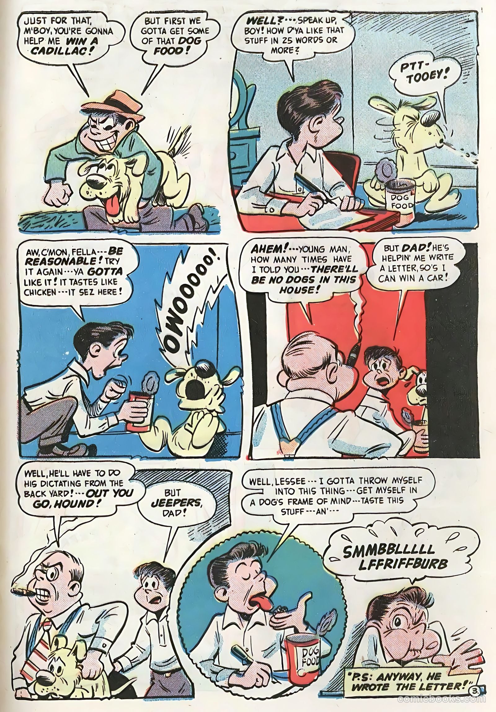 Cookie #26 (1950) — page 47 of 52