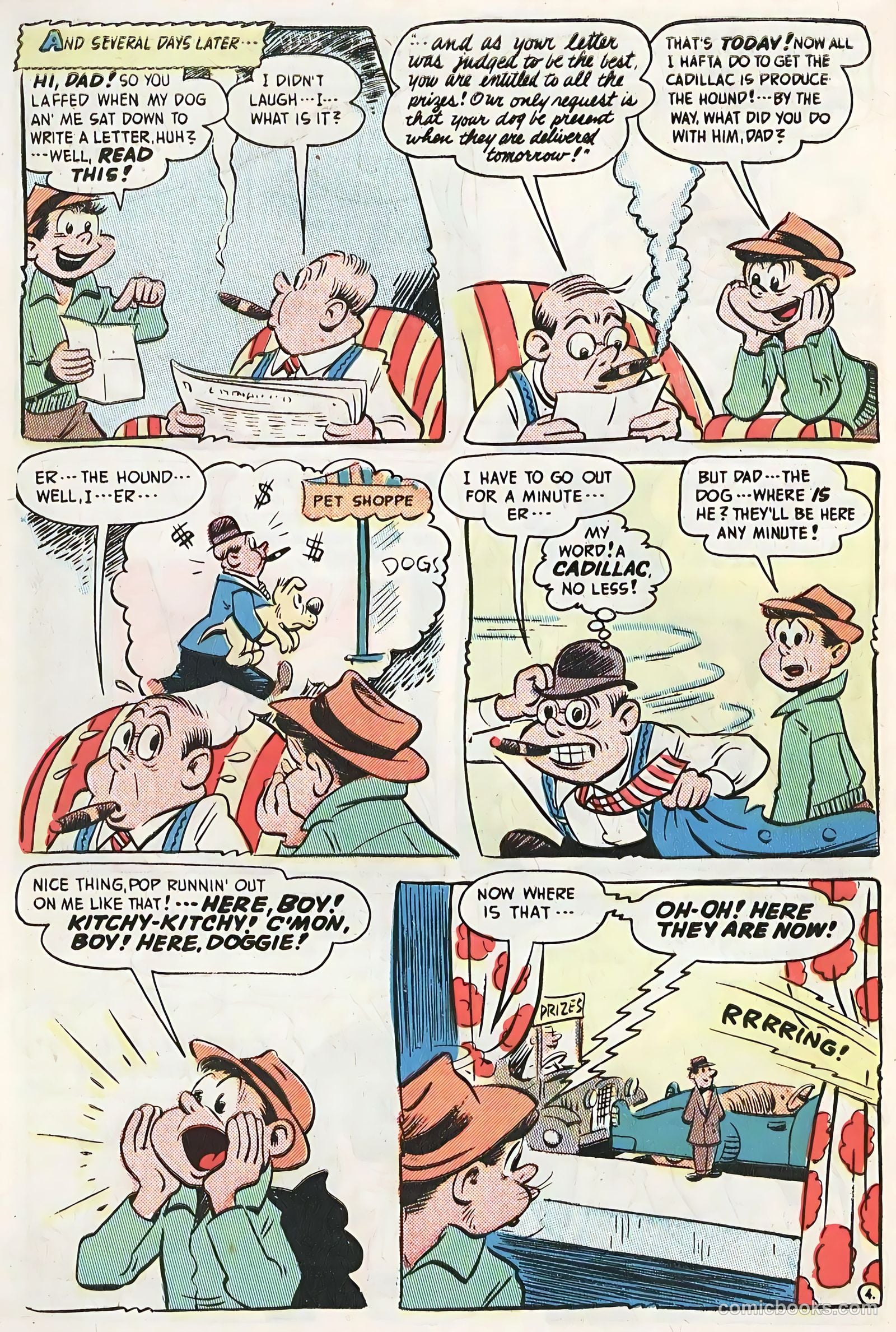Cookie #26 (1950) — page 48 of 52