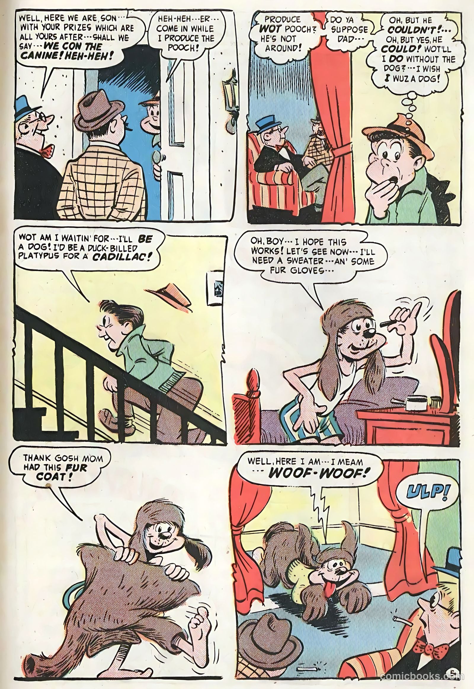 Cookie #26 (1950) — page 49 of 52