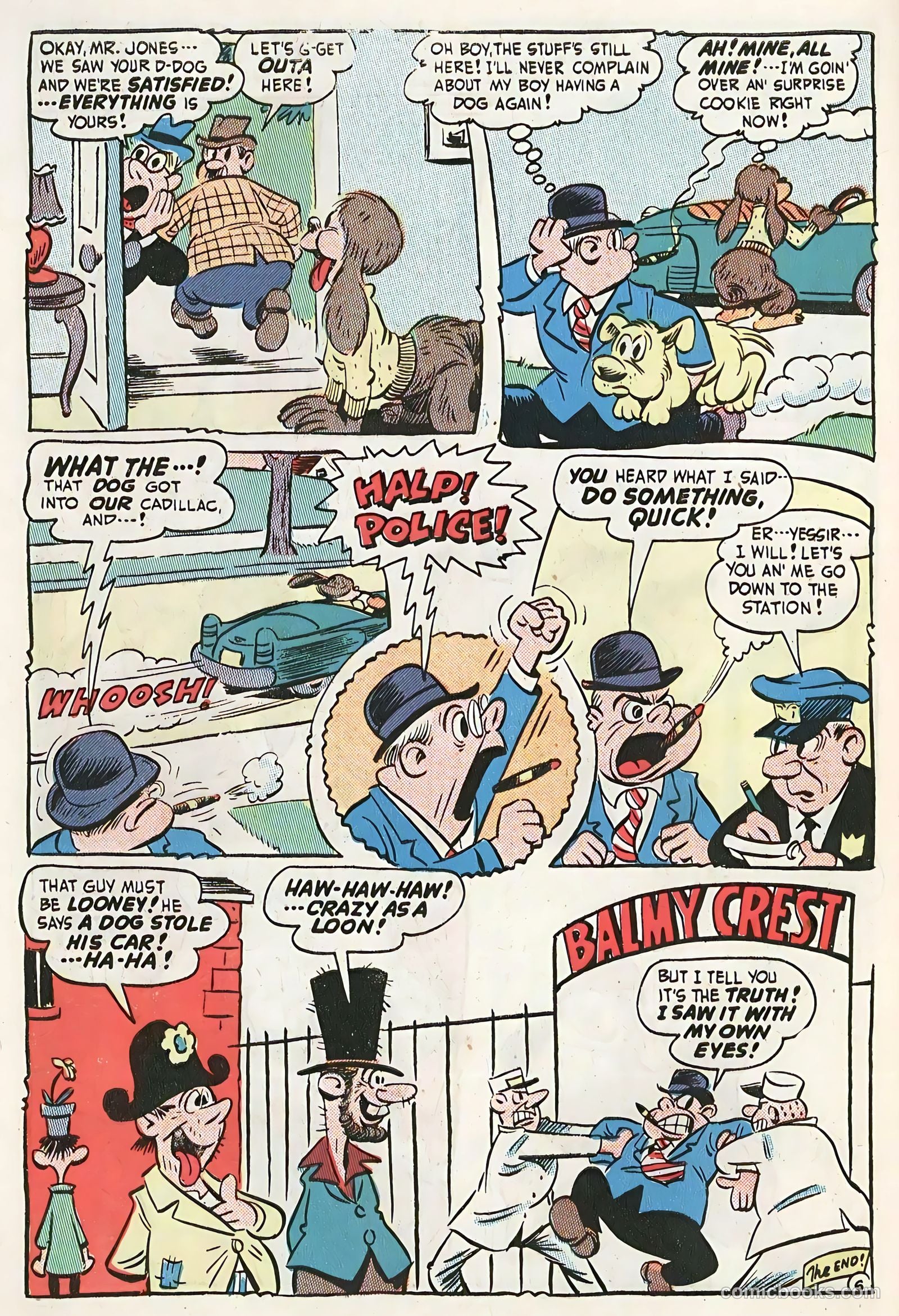 Cookie #26 (1950) — page 50 of 52