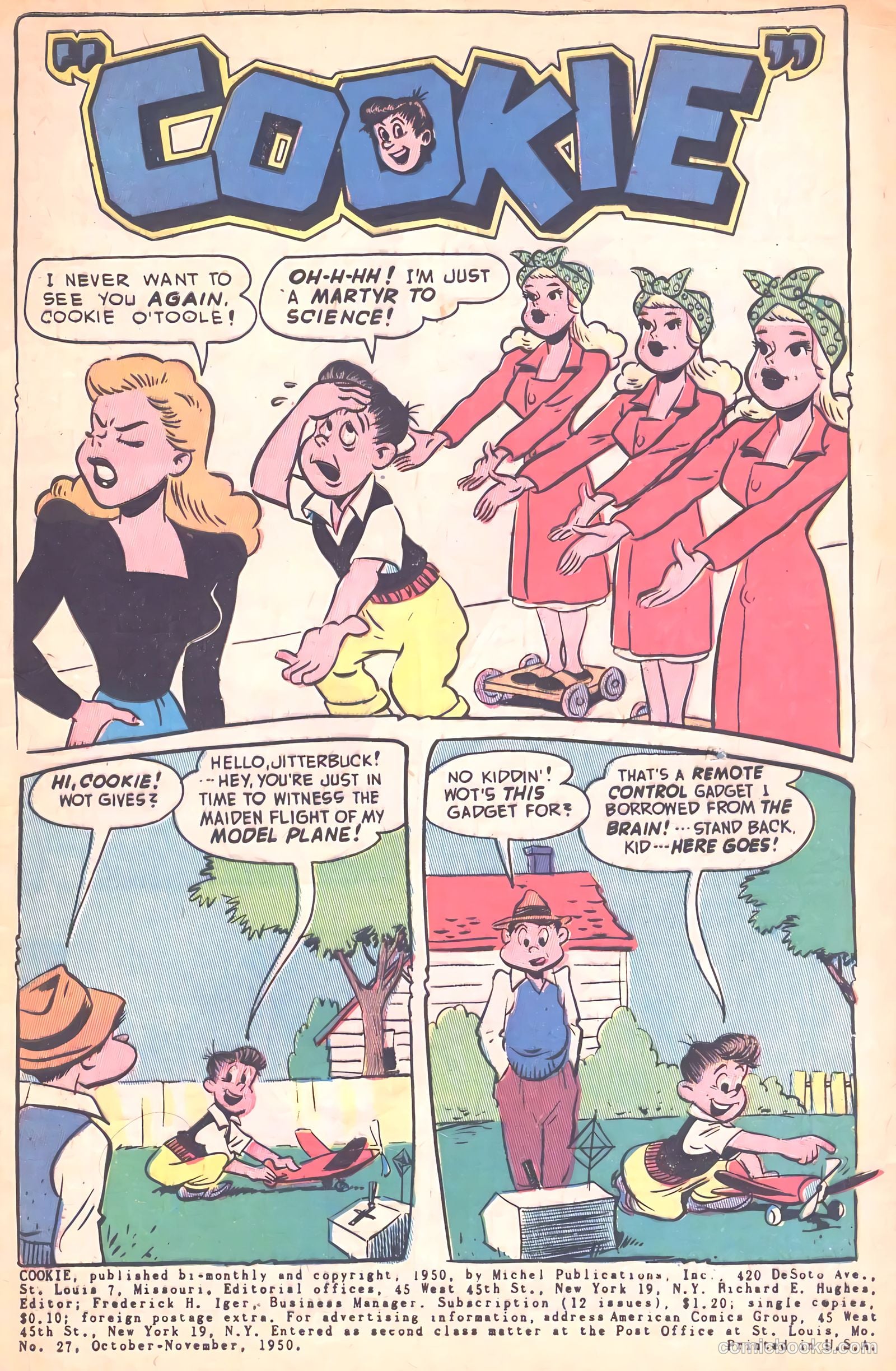 Cookie #27 (1950) — page 3 of 52