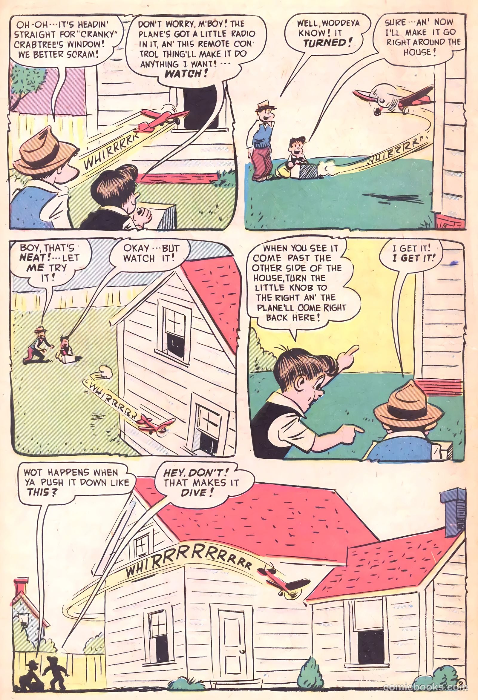 Cookie #27 (1950) — page 4 of 52