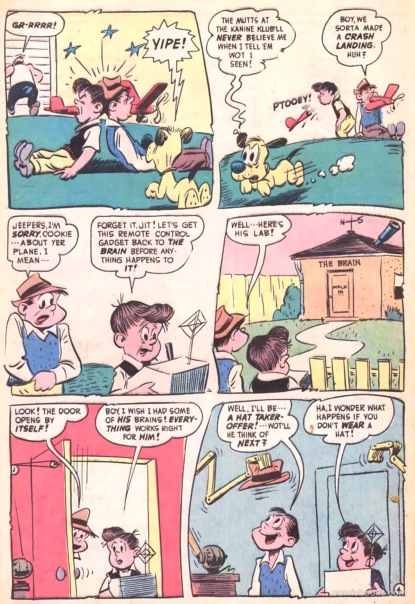 Cookie #27 (1950) — page 6 of 52