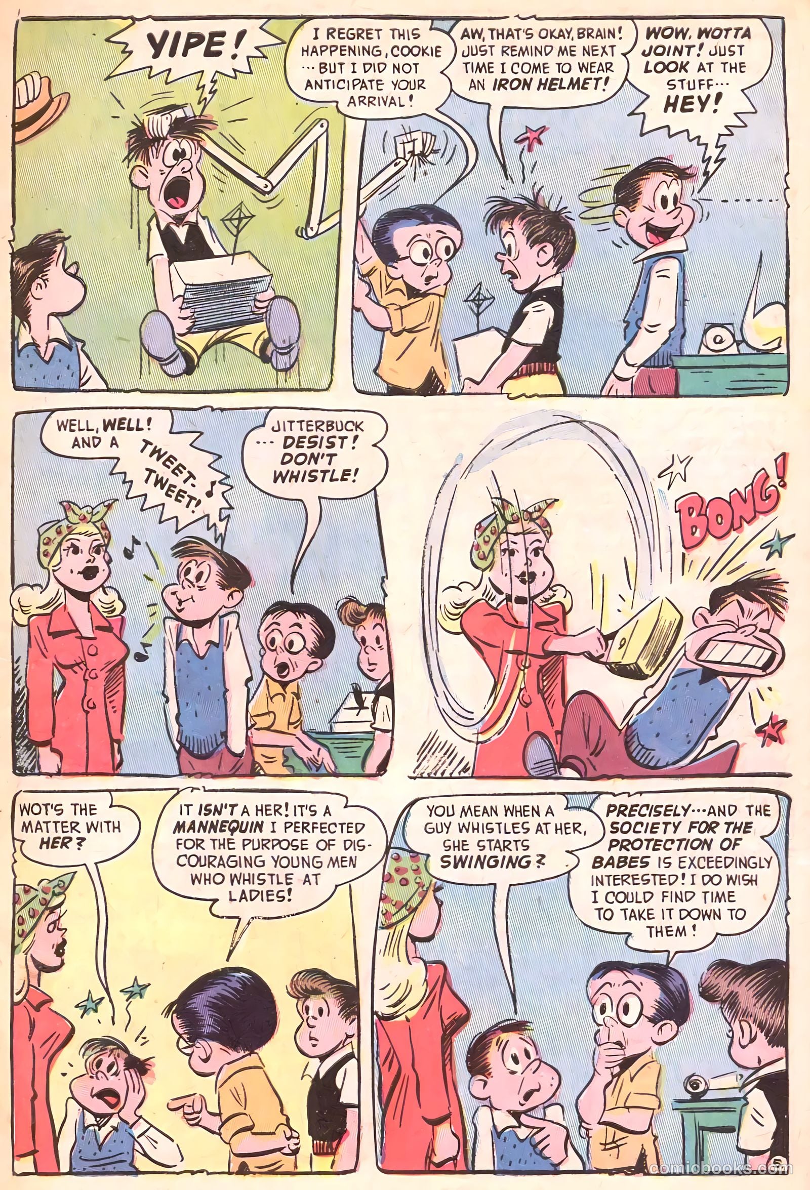 Cookie #27 (1950) — page 7 of 52