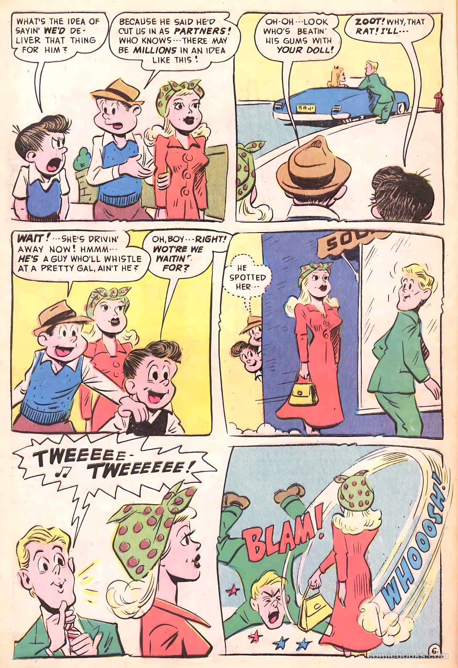 Cookie #27 (1950) — page 8 of 52