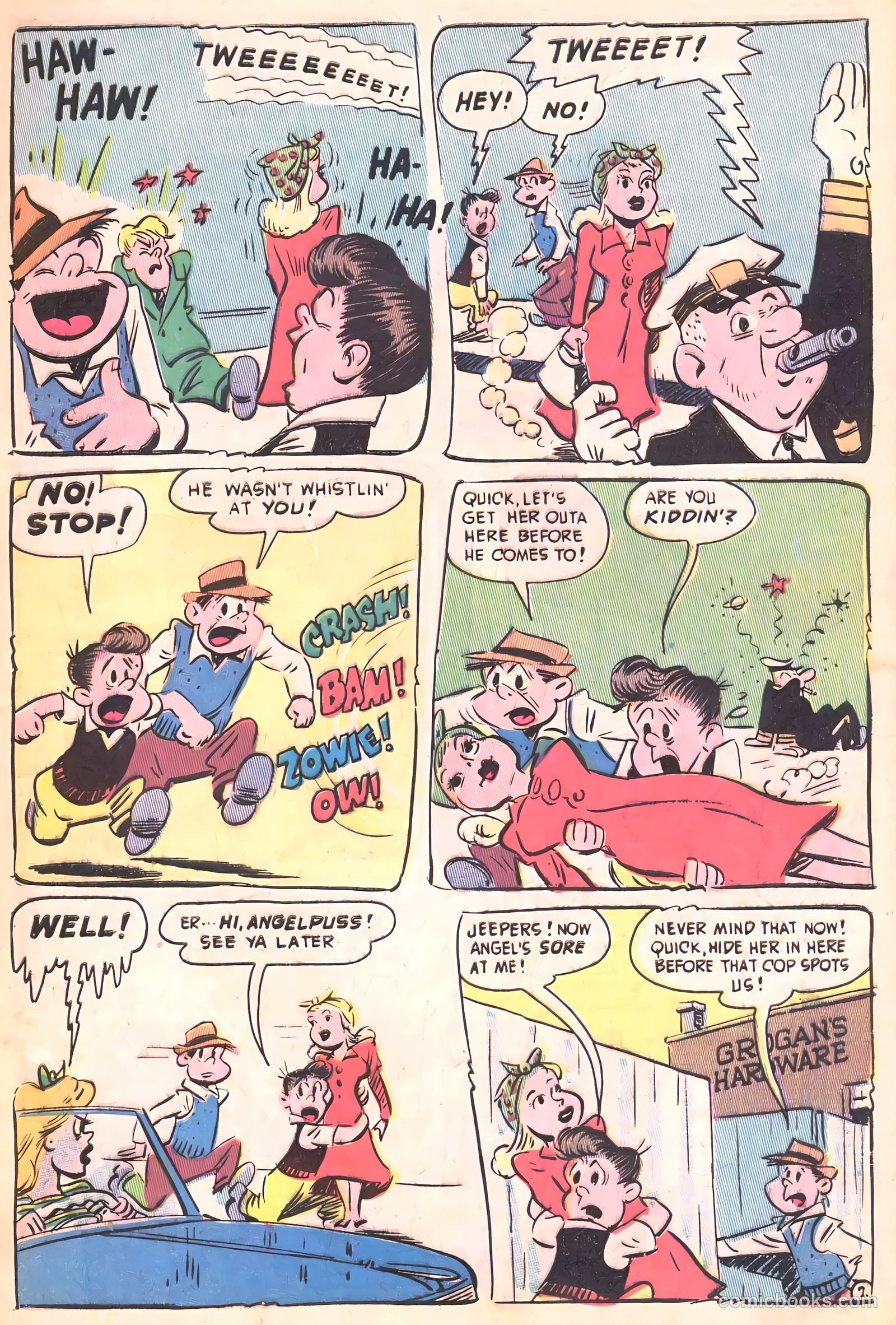 Cookie #27 (1950) — page 9 of 52