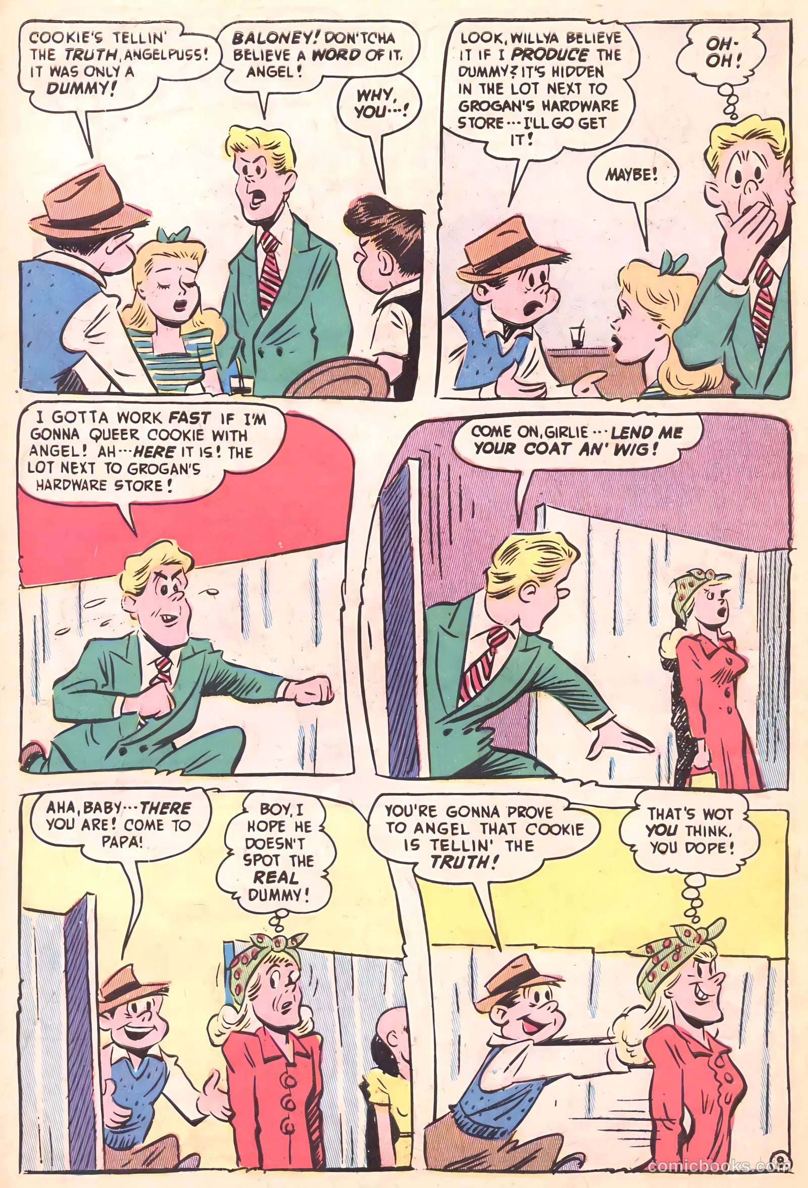 Cookie #27 (1950) — page 10 of 52