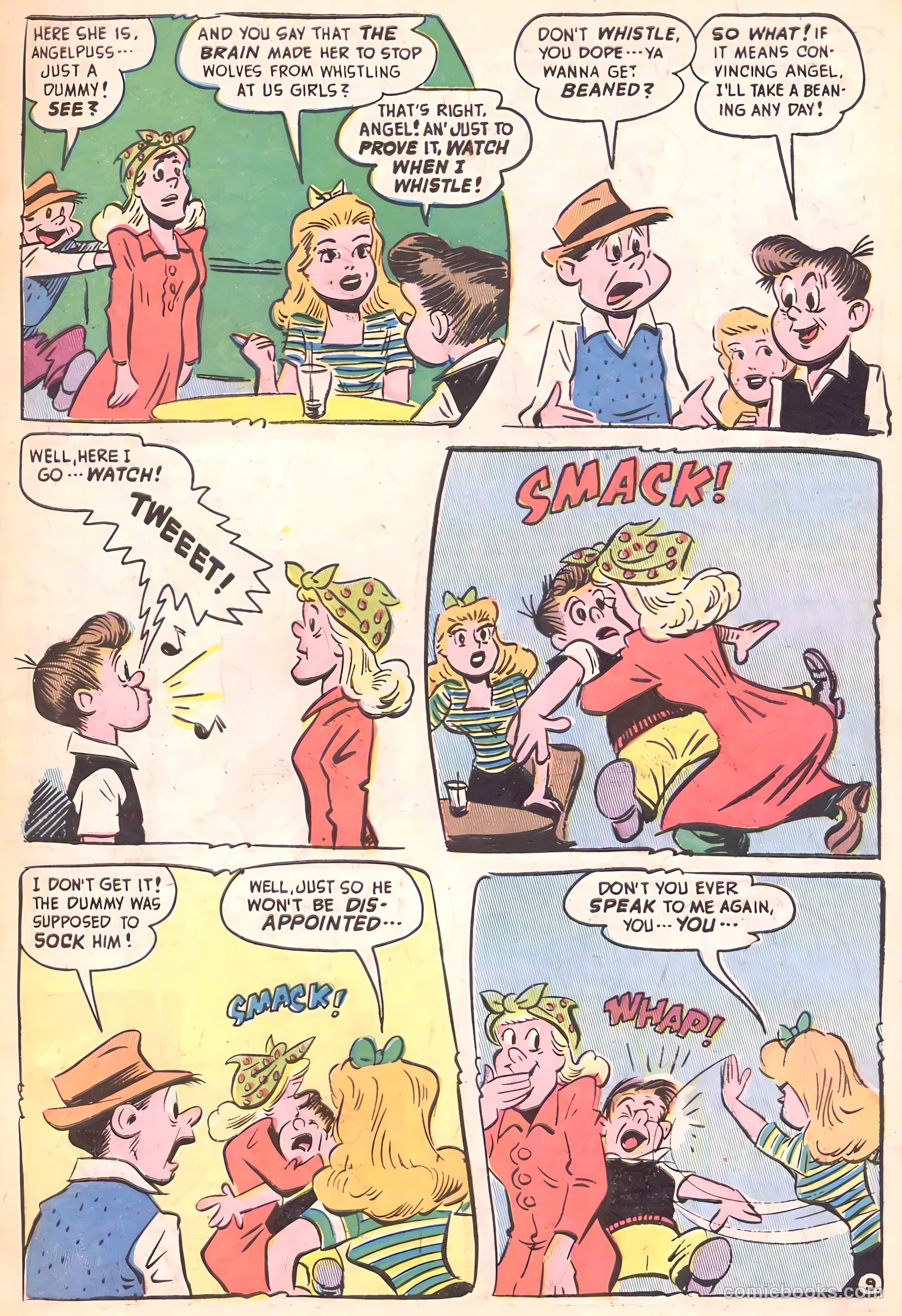 Cookie #27 (1950) — page 11 of 52