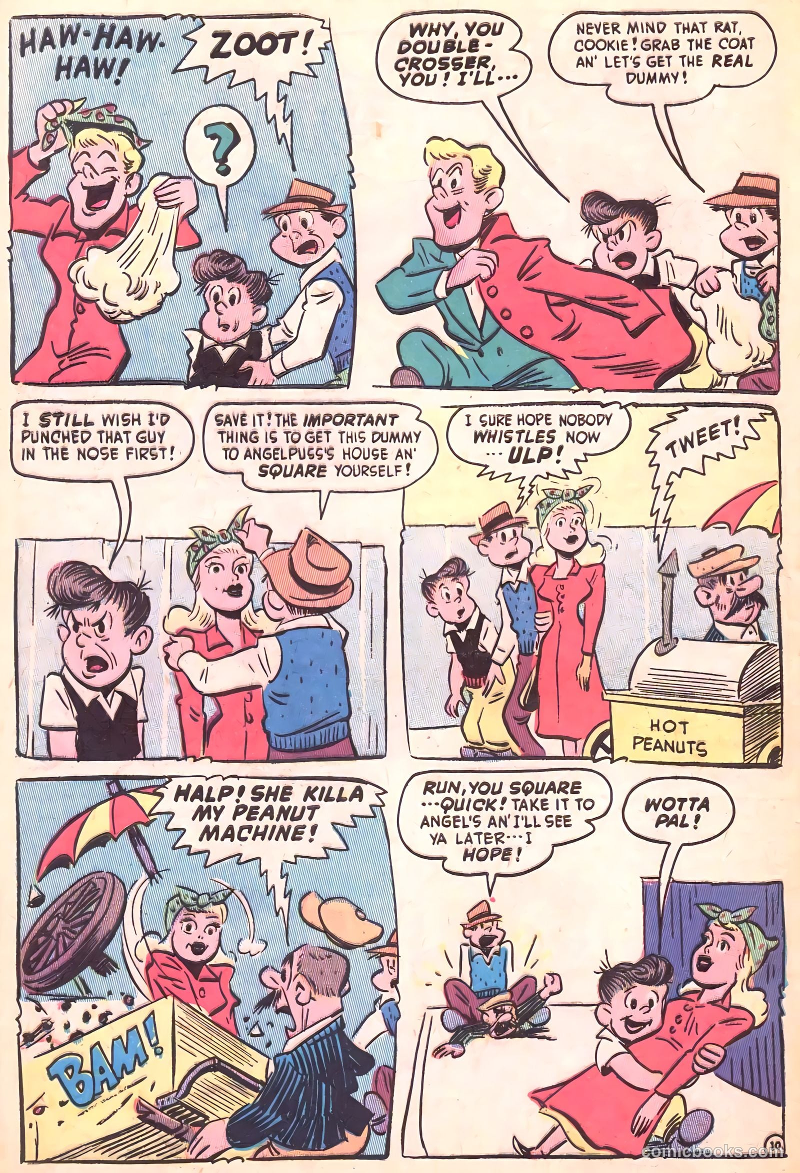 Cookie #27 (1950) — page 12 of 52