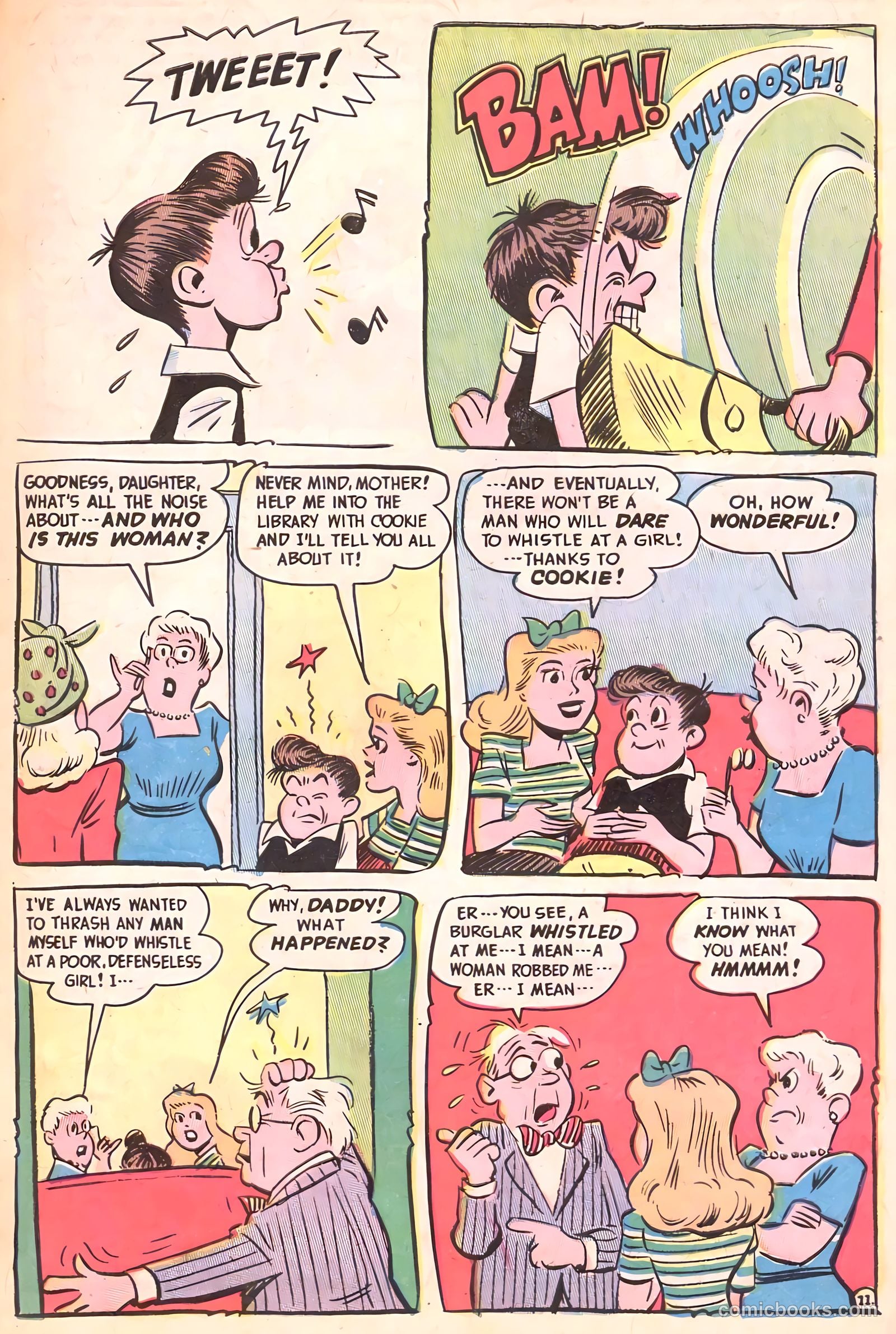 Cookie #27 (1950) — page 13 of 52