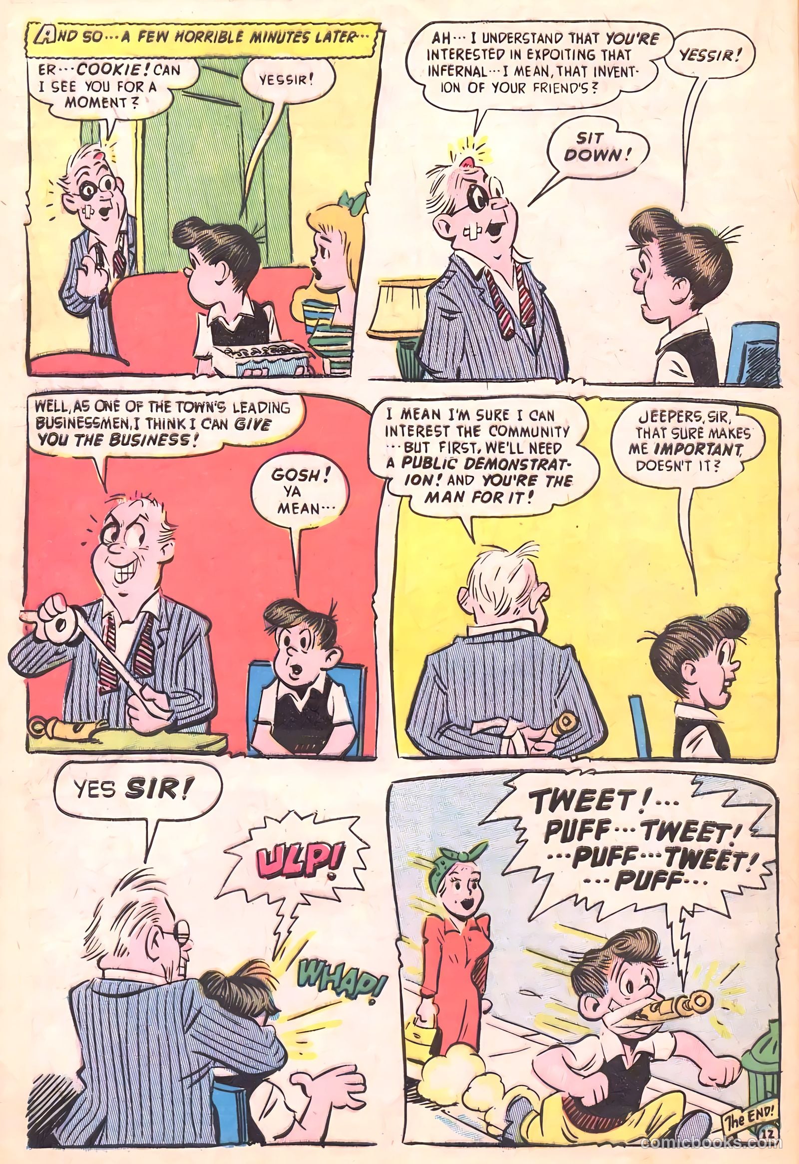 Cookie #27 (1950) — page 14 of 52