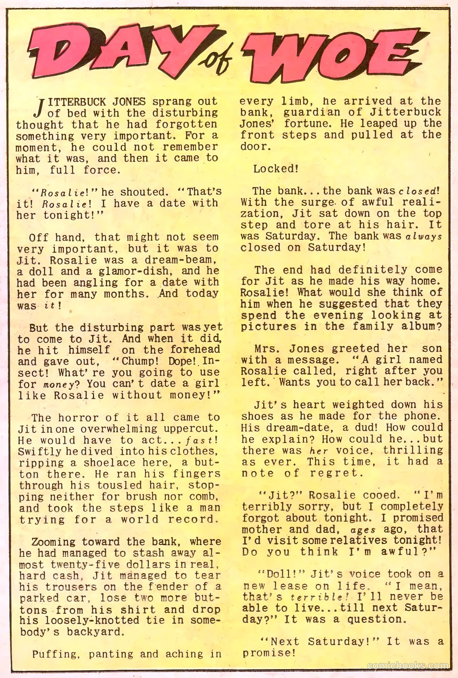 Cookie #27 (1950) — page 16 of 52