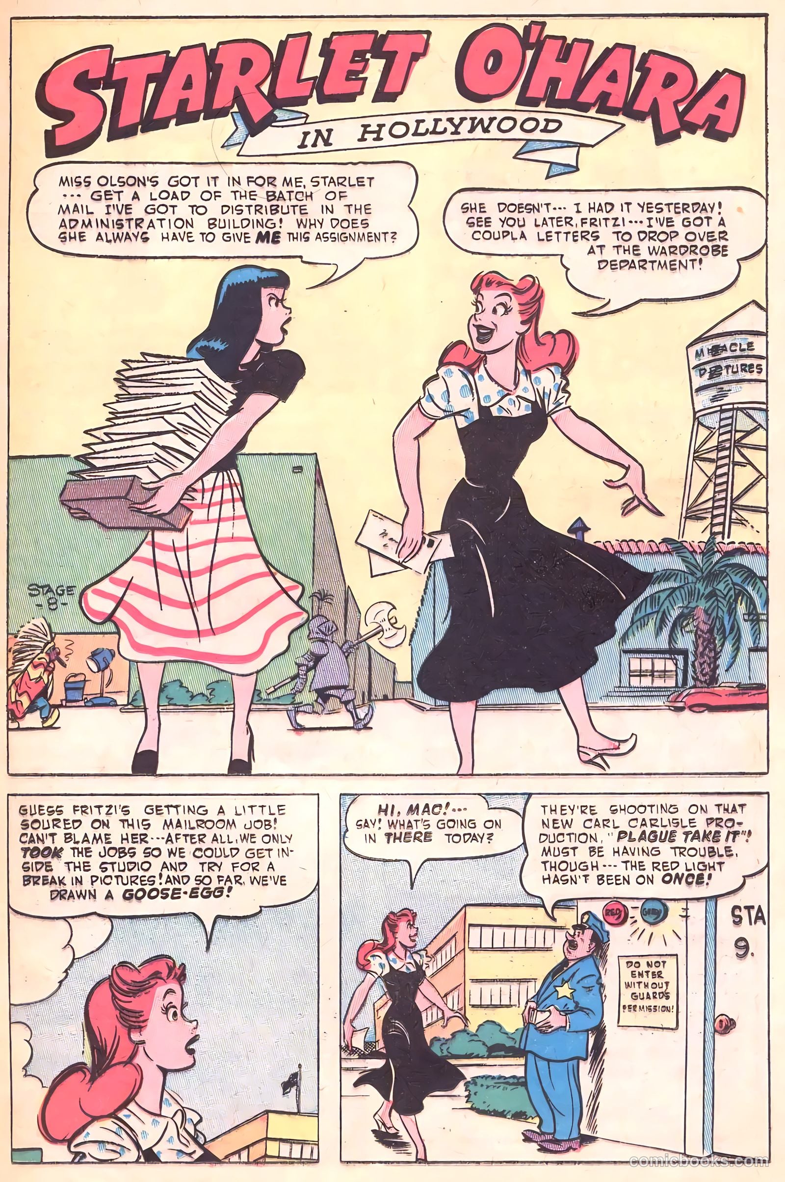 Cookie #27 (1950) — page 17 of 52